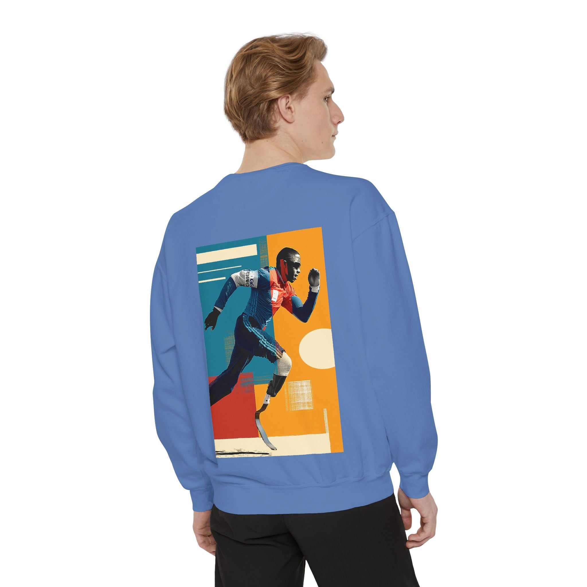 Inspirational Unisex Sweatshirt - Motivational Sports Tennis Design | Perfect for Coaches, Athletes, Gifts, Casual Wear, and Events