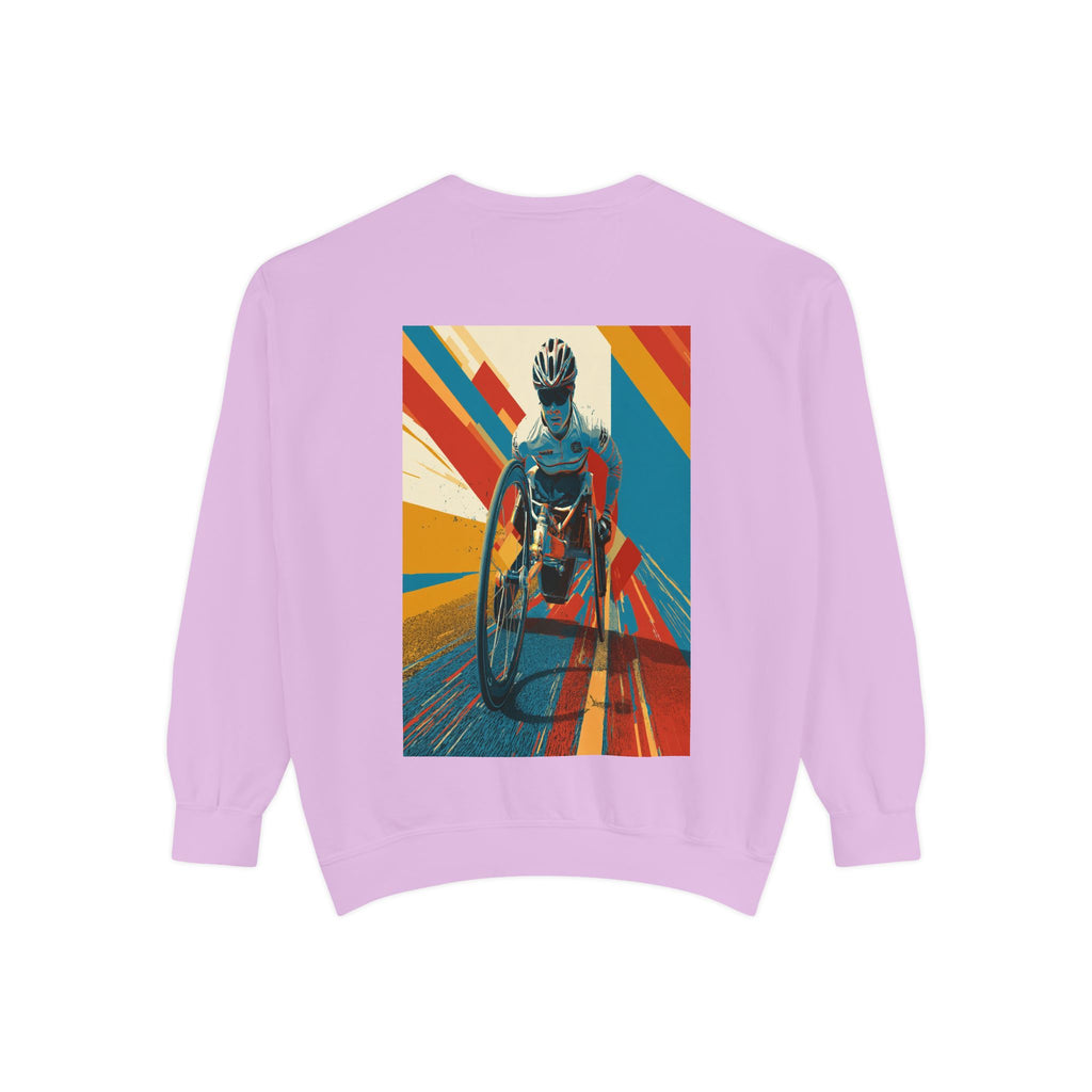 Inspirational Unisex Sweatshirt - Motivational Sports Tennis Design | Perfect for Coaches, Athletes, Gifts, Casual Wear, and Events