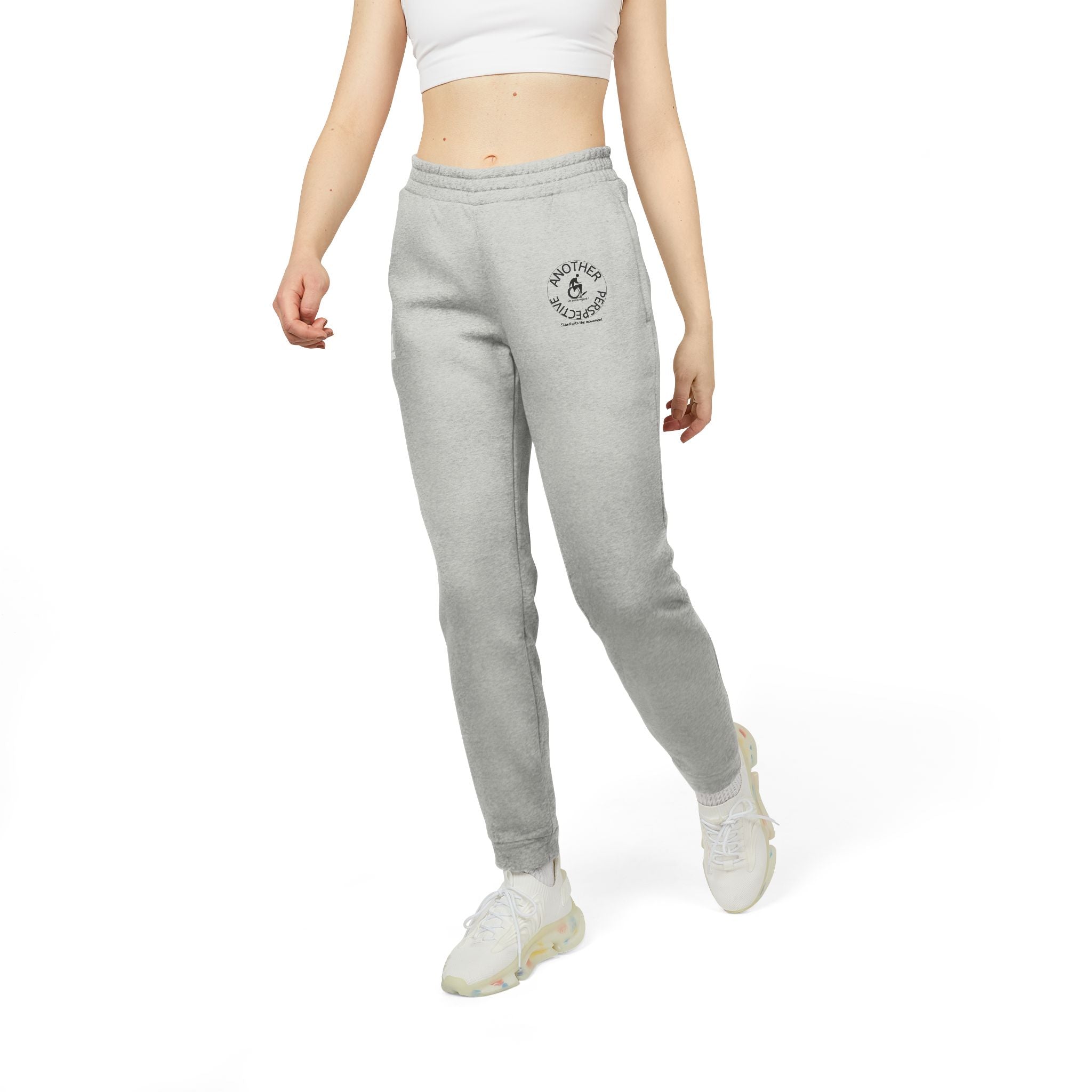 Adidas Unisex Fleece Joggers, Cozy Lounge Pants, Athleisure Sweatpants, Casual Sportswear, Perfect for Gifts, Relaxing at Home