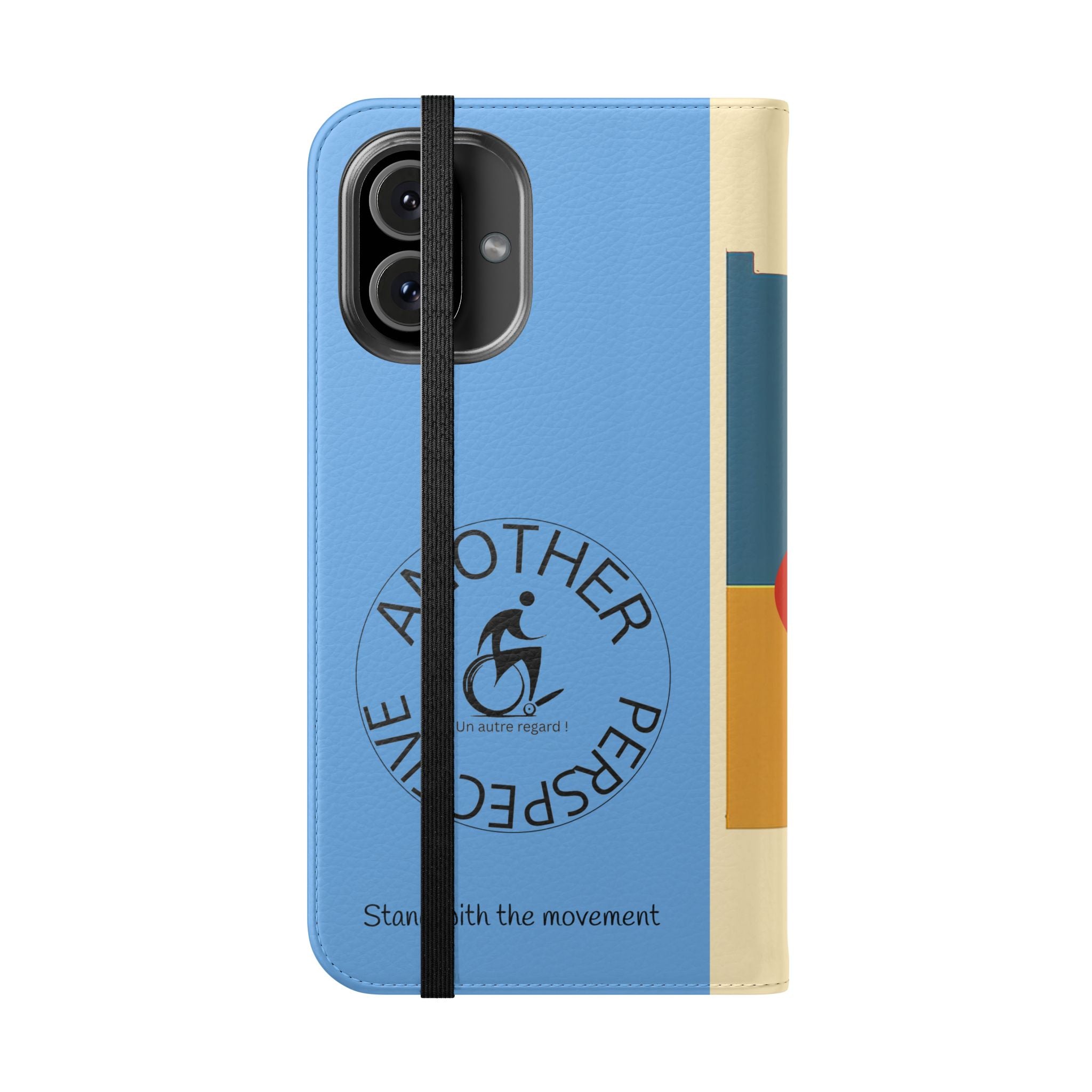 Adaptive Flip Cases for Empowerment, Wheelchair Basketball, Disability Awareness, Inspirational Gifts, Supportive Accessories
