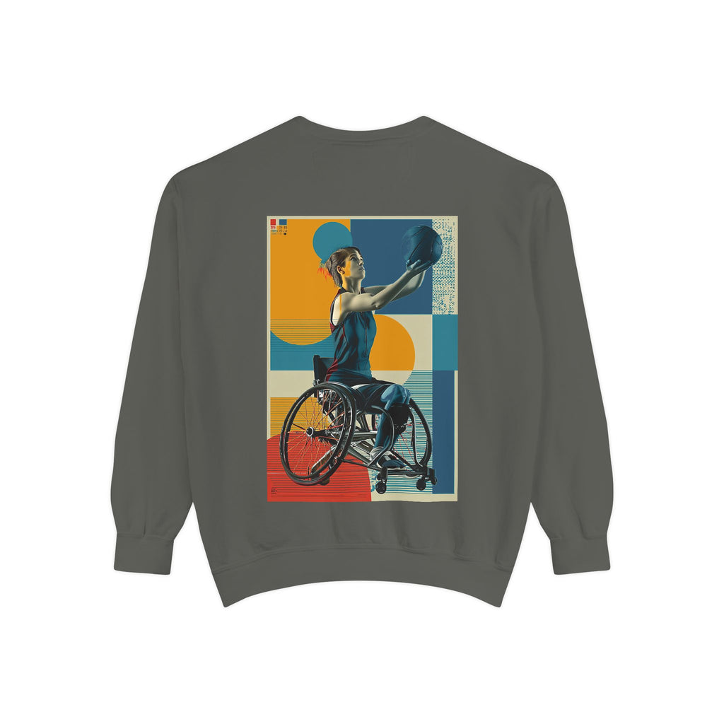 Inspirational Unisex Sweatshirt - Motivational Sports Tennis Design | Perfect for Coaches, Athletes, Gifts, Casual Wear, and Events