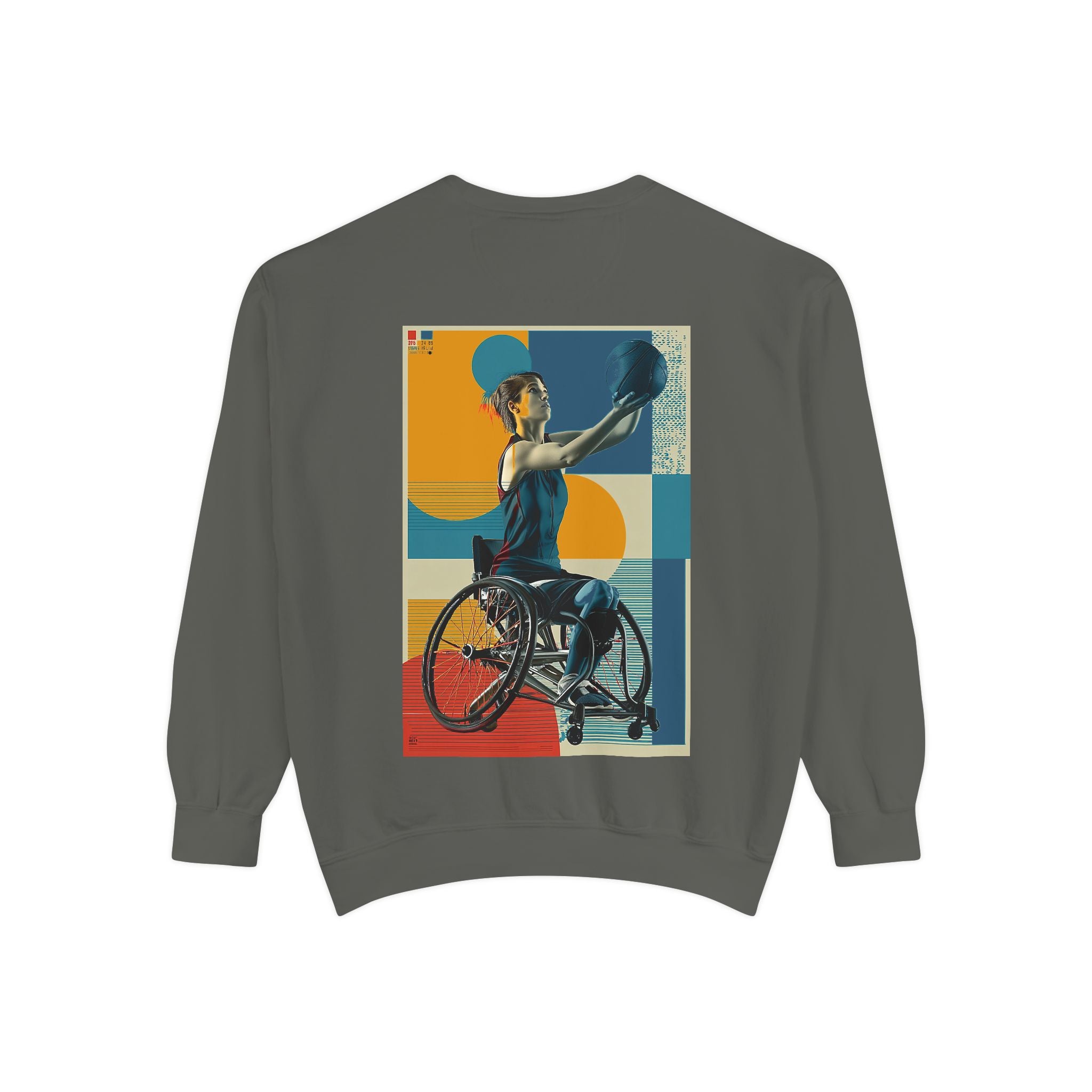 Inspirational Unisex Sweatshirt - Motivational Sports Tennis Design | Perfect for Coaches, Athletes, Gifts, Casual Wear, and Events