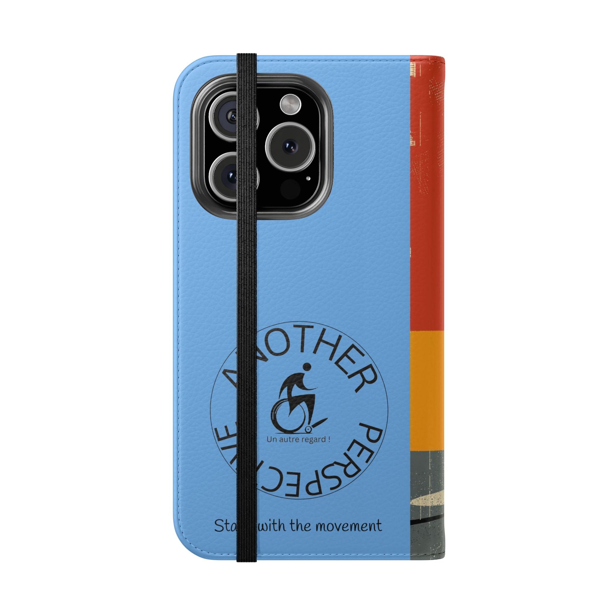 Sporty Flip Case for Athletes Archery, Phone Wallet Cover, Stylish Mobile Case, Perfect Gift for Sports Fans, Functional Design