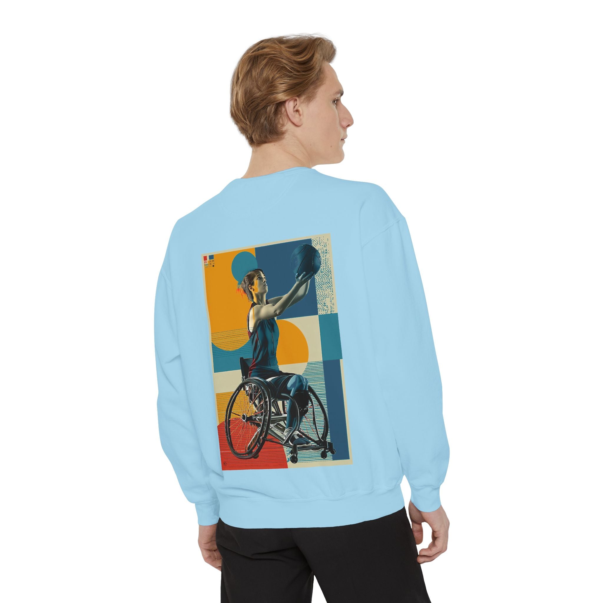 Inspirational Unisex Sweatshirt - Motivational Sports Tennis Design | Perfect for Coaches, Athletes, Gifts, Casual Wear, and Events