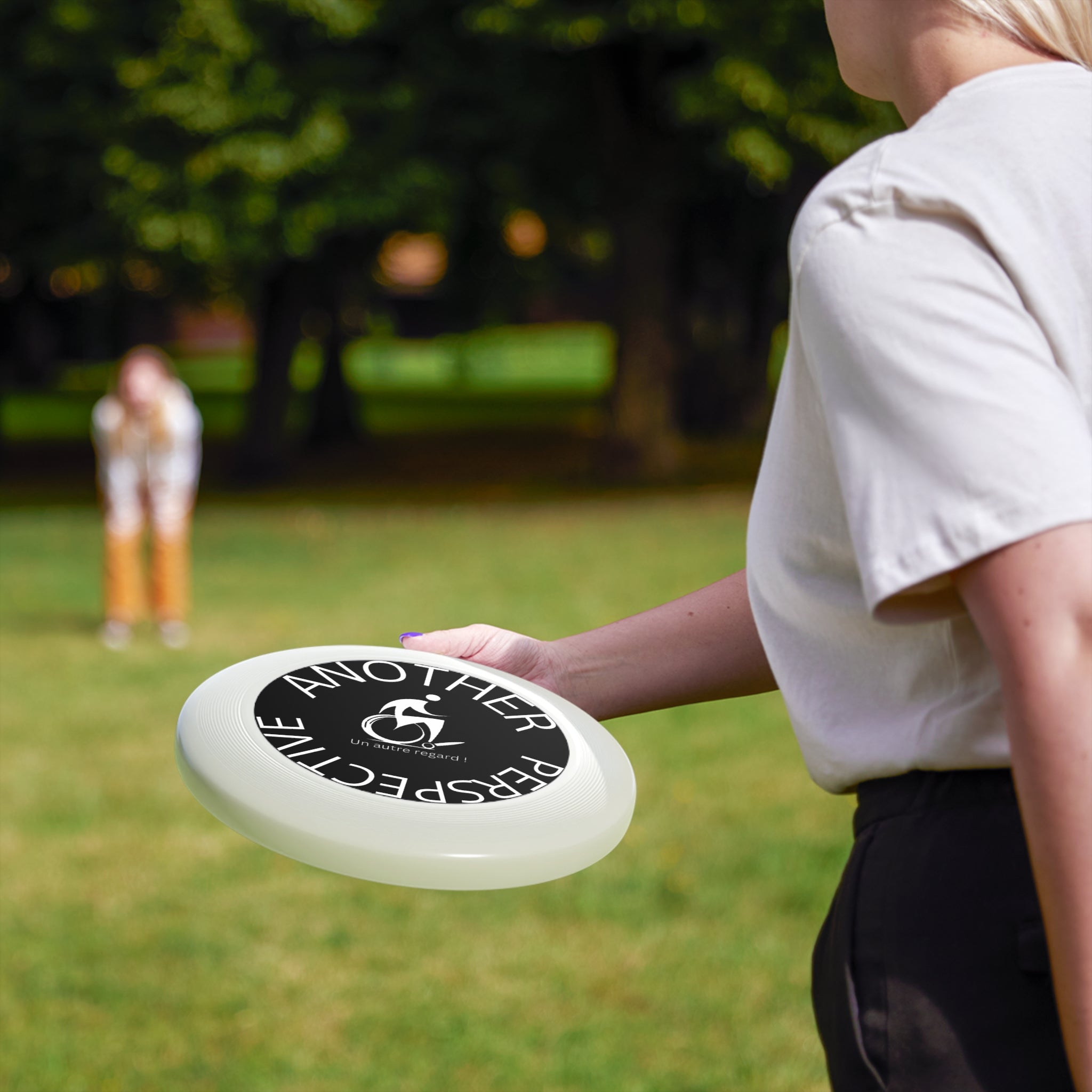 Perspective-Inspired Frisbee | Unique Flying Disc, Outdoor Games, Fun Family Activities, Gift for Sports Lovers, Summer Adventures