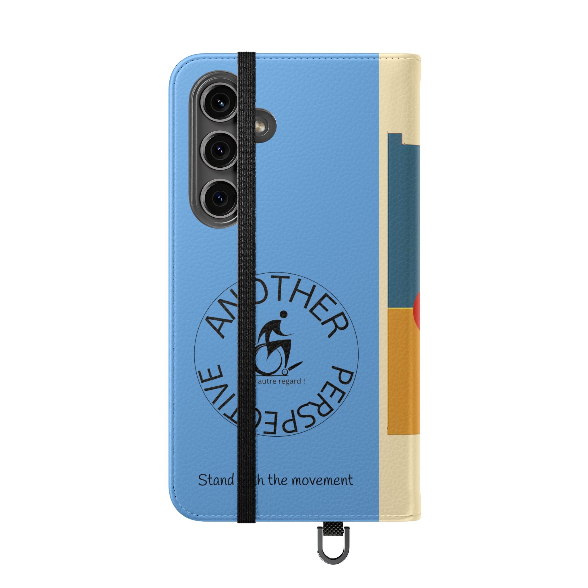 Adaptive Flip Cases for Empowerment, Wheelchair Basketball, Disability Awareness, Inspirational Gifts, Supportive Accessories