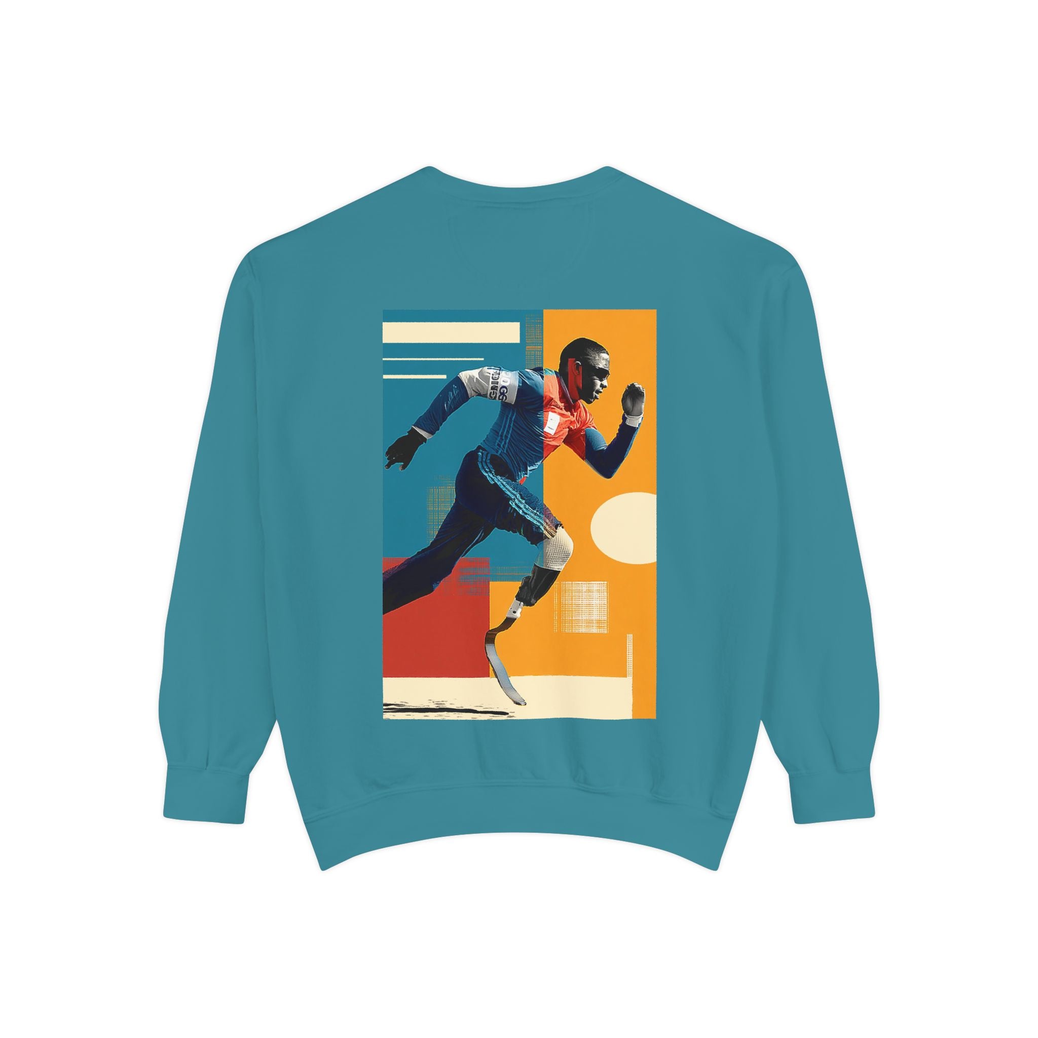 Inspirational Unisex Sweatshirt - Motivational Sports Tennis Design | Perfect for Coaches, Athletes, Gifts, Casual Wear, and Events