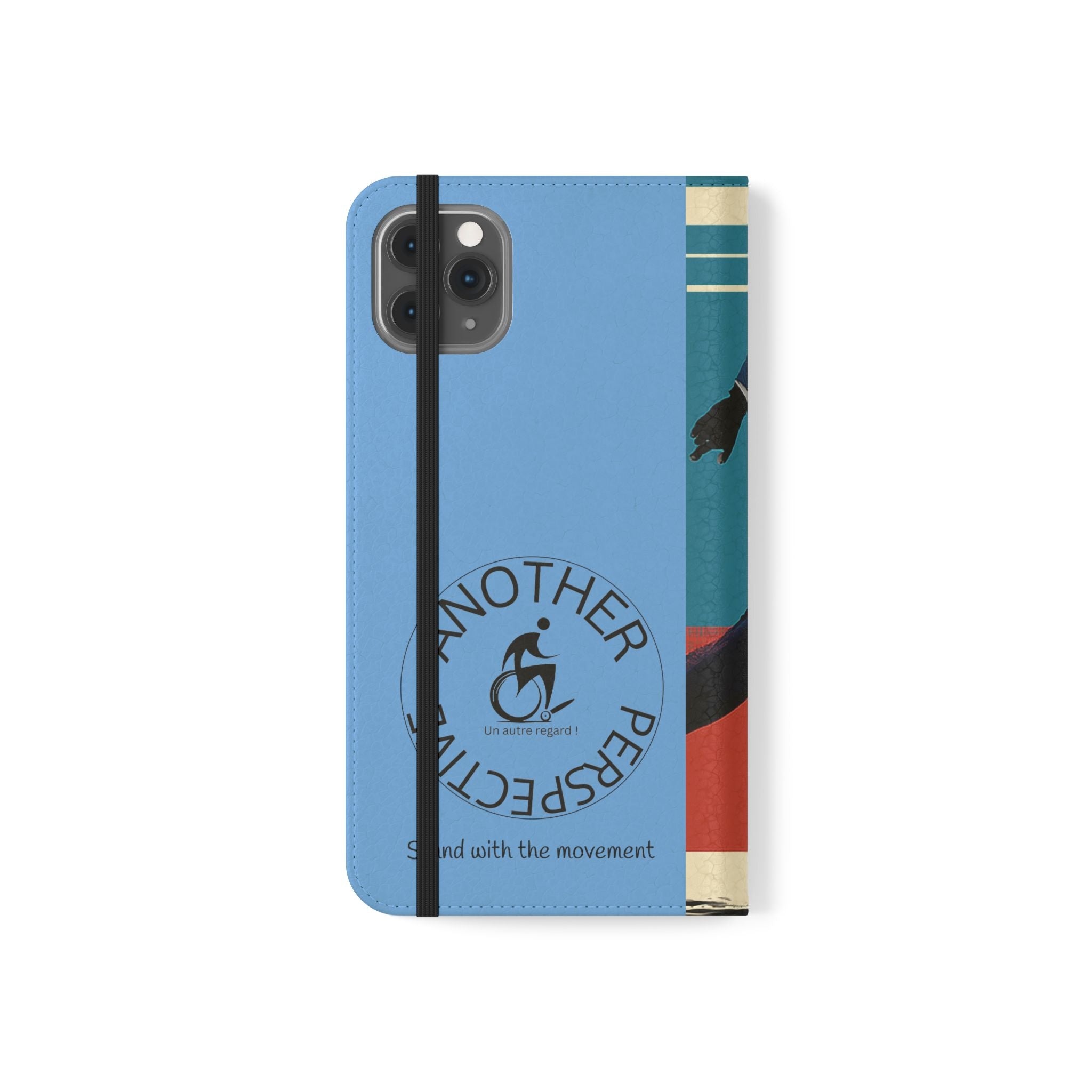 Sporty Flip Case for Athletes Course , Phone Wallet Cover, Stylish Mobile Case, Perfect Gift for Sports Fans, Functional Design