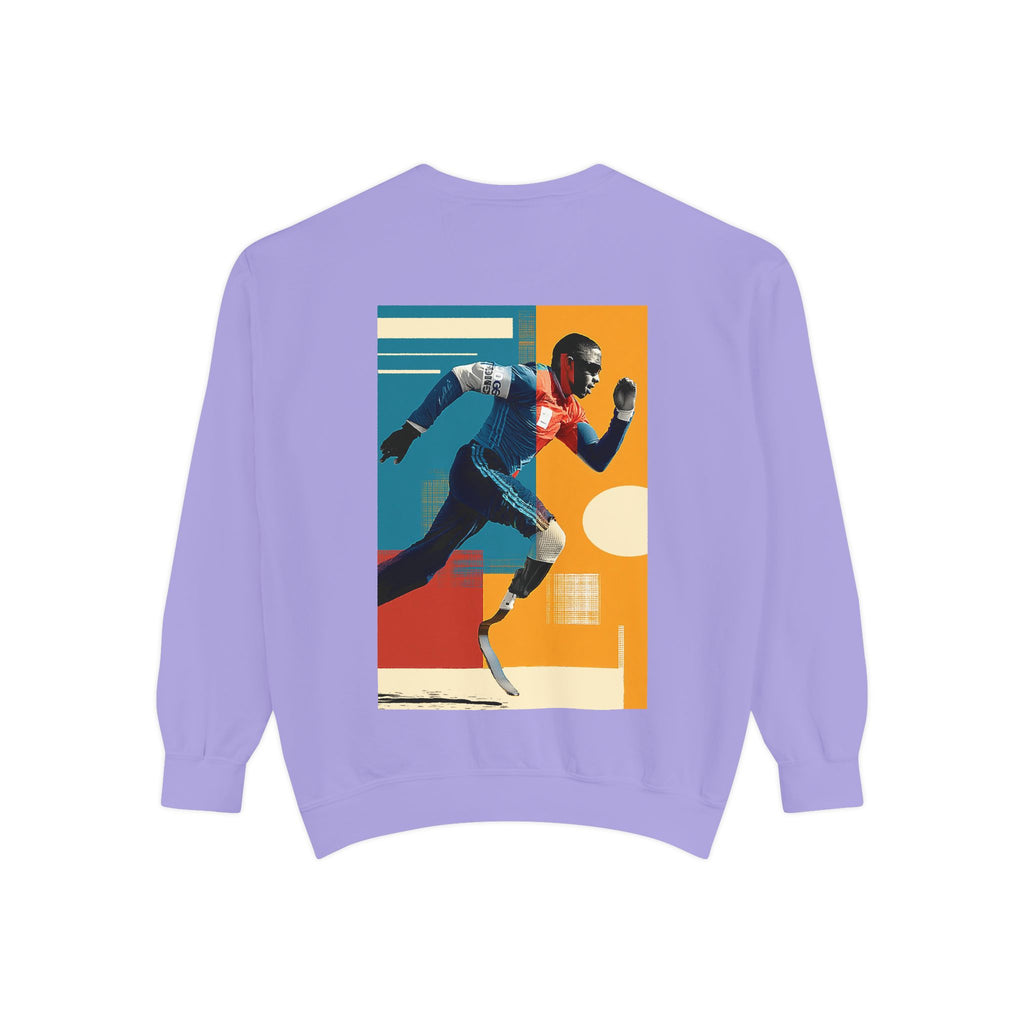 Inspirational Unisex Sweatshirt - Motivational Sports Tennis Design | Perfect for Coaches, Athletes, Gifts, Casual Wear, and Events