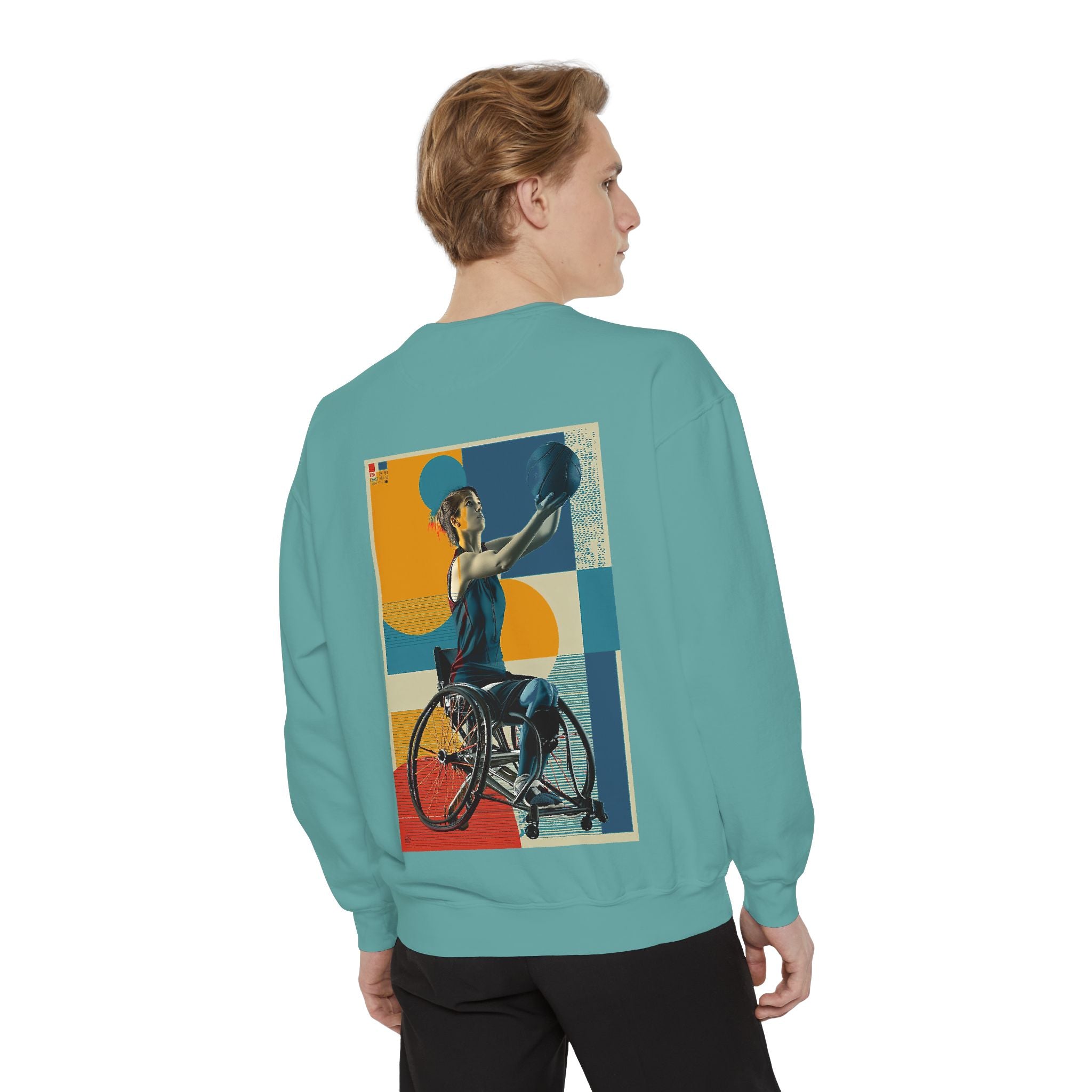 Inspirational Unisex Sweatshirt - Motivational Sports Tennis Design | Perfect for Coaches, Athletes, Gifts, Casual Wear, and Events