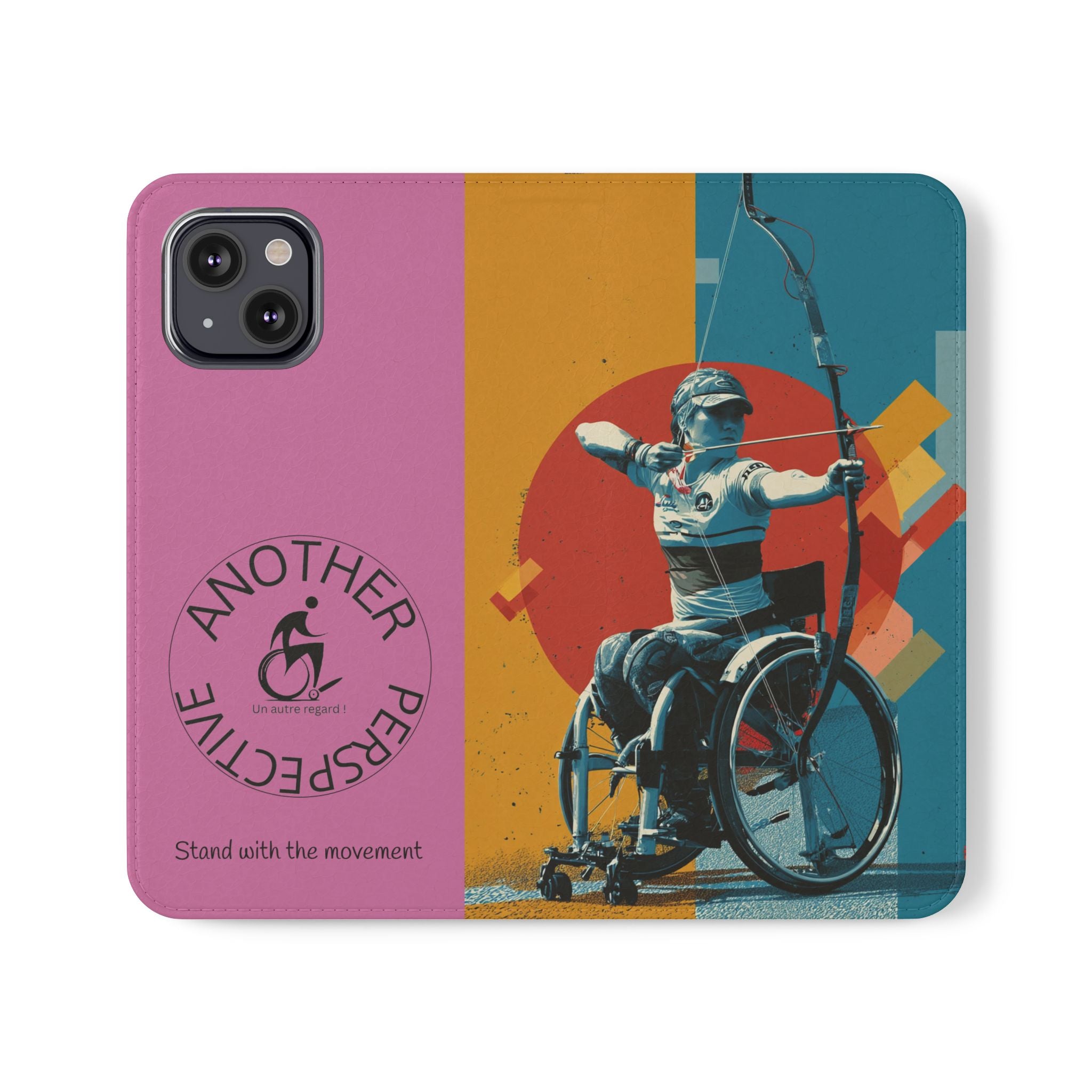 Sporty Flip Case for Active Lifestyles Archery - Perfect Gift for Athletes, Fitness Enthusiasts, or Sports Lovers, Phone Cover
