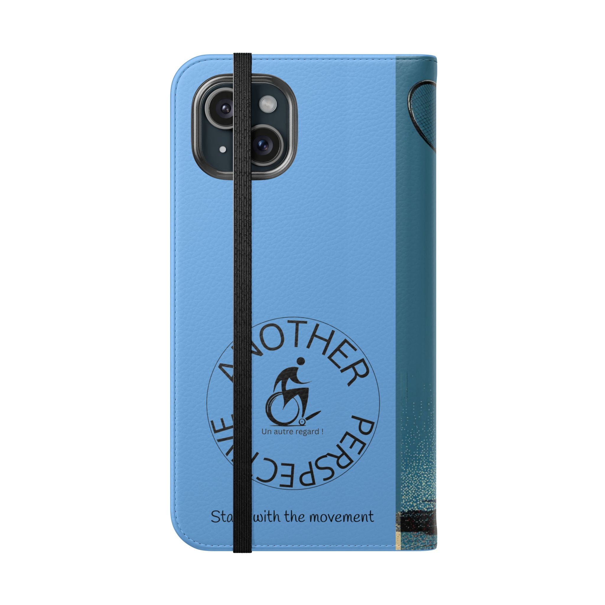 Sporty Flip Case for Athletes Tennis, Phone Wallet Cover, Stylish Mobile Case, Perfect Gift for Sports Fans, Functional Design