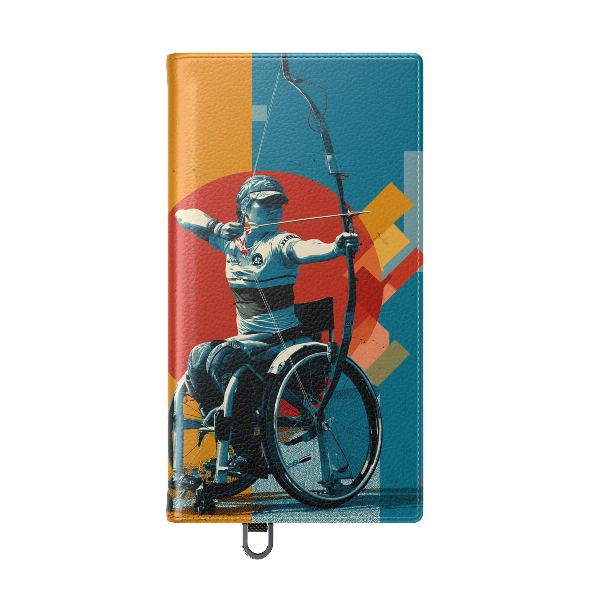 Sporty Flip Case for Active Lifestyles Archery - Perfect Gift for Athletes, Fitness Enthusiasts, or Sports Lovers, Phone Cover