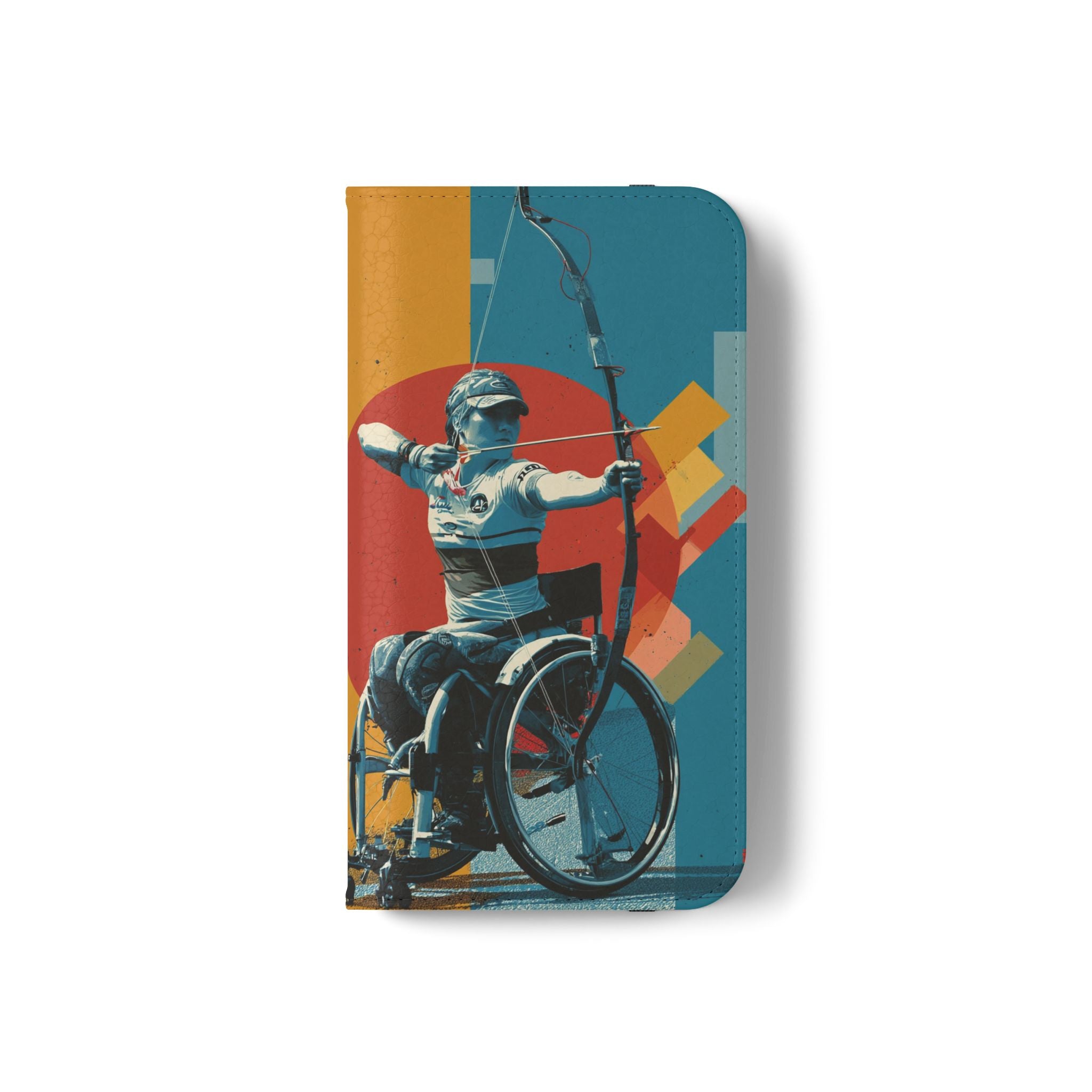 Sporty Flip Case for Active Lifestyles Archery - Perfect Gift for Athletes, Fitness Enthusiasts, or Sports Lovers, Phone Cover