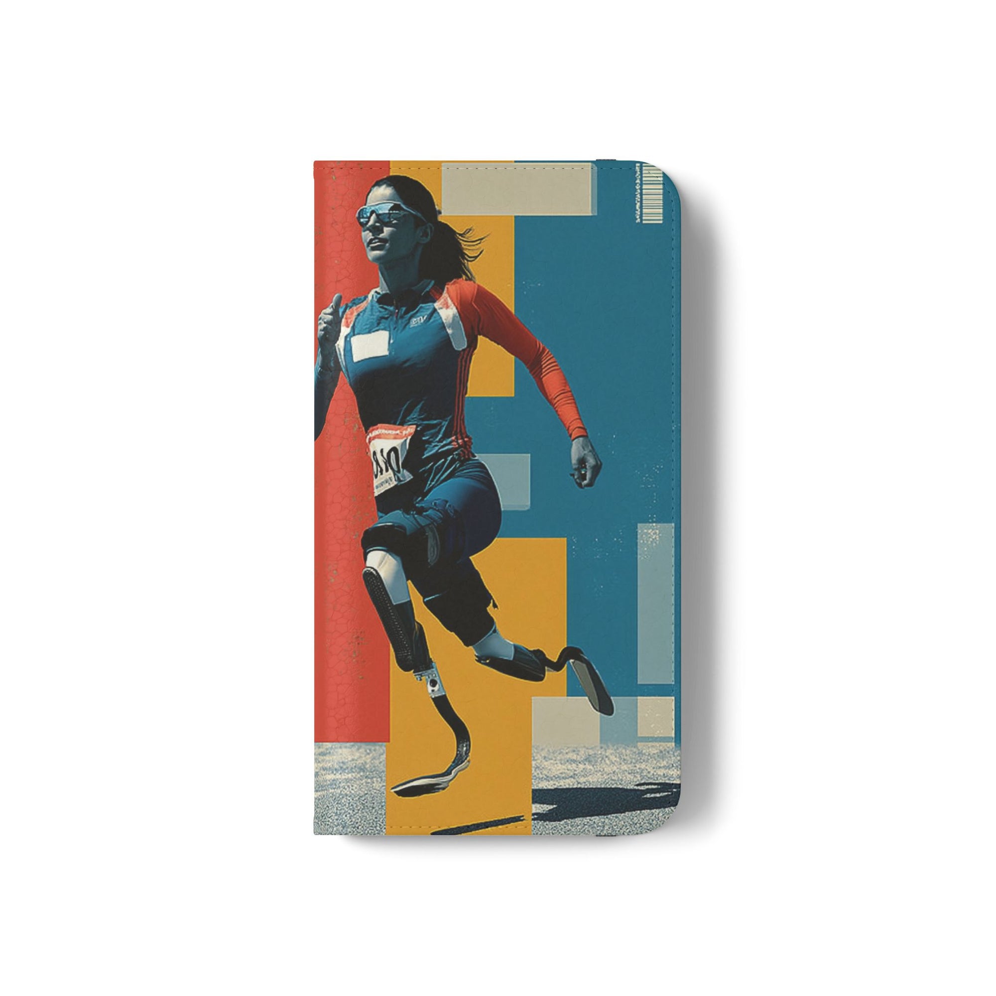 Empowering Flip Cases for Smartphones Course| Stand with the Movement, Stylish Phone Cover, Unique Gift, Inclusive Design, Support Accessibility