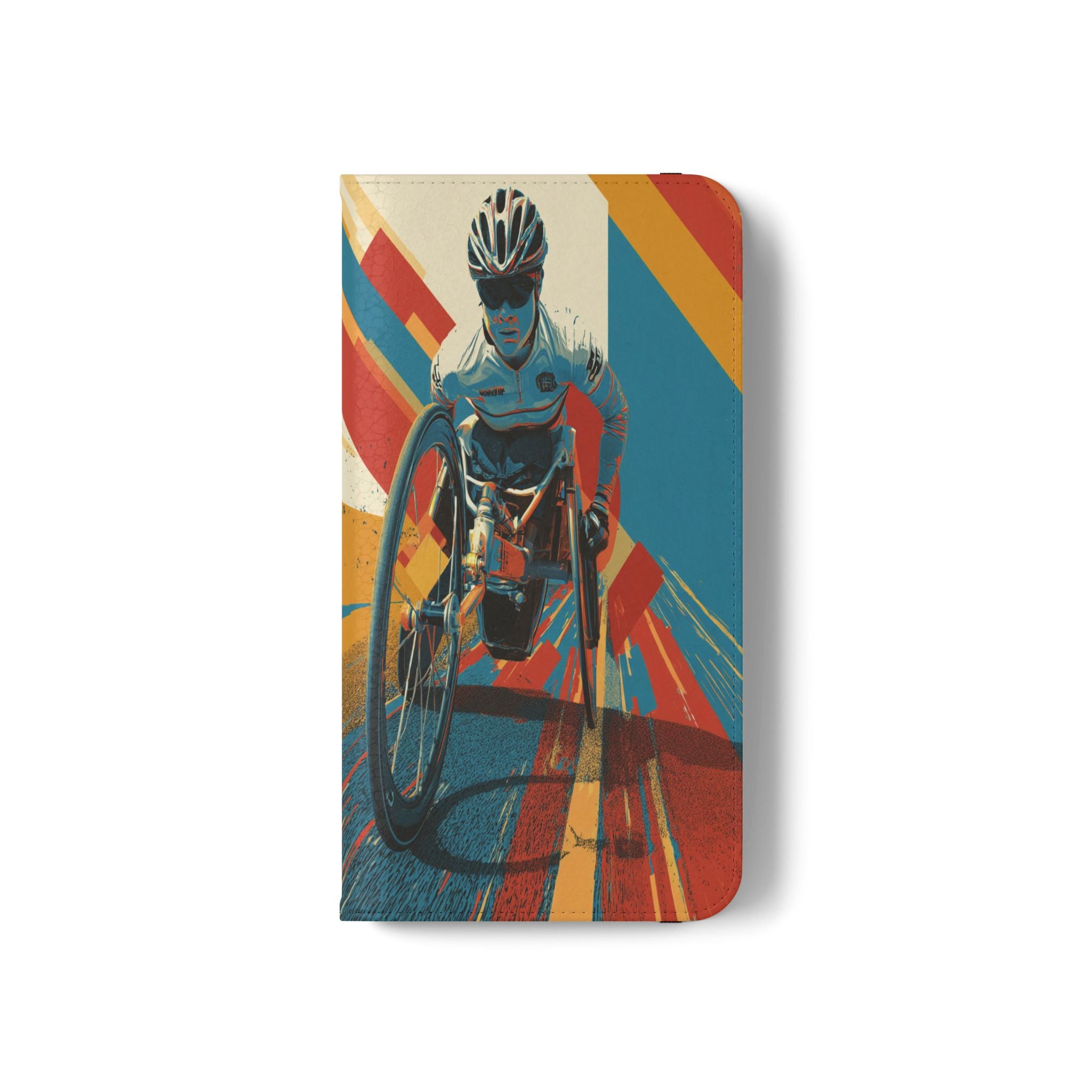 Inclusive Flip Cases for All Wheelchair, Phone Wallet, Strong & Stylish, Stand with the Movement, Perfect Gift, Everyday Use
