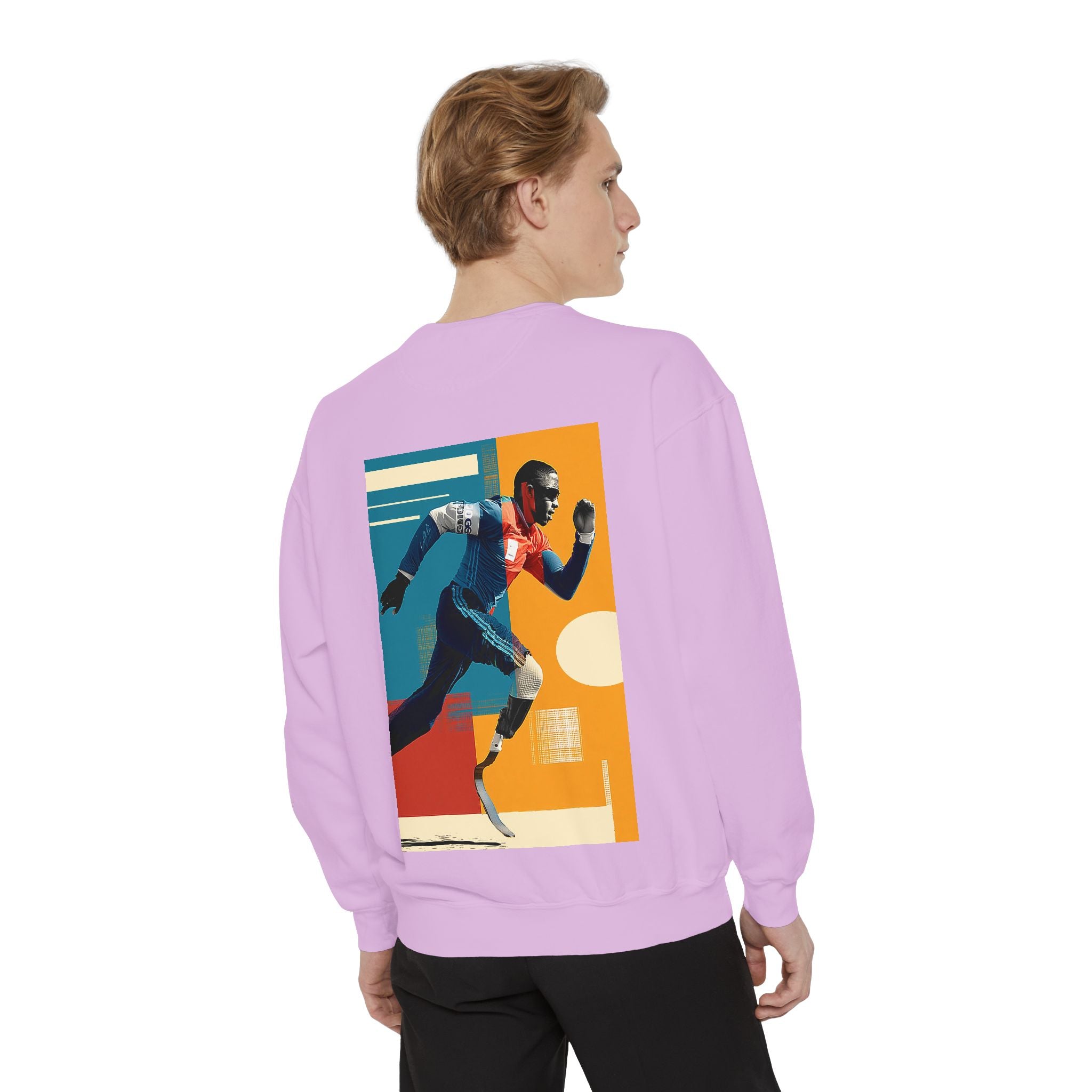 Inspirational Unisex Sweatshirt - Motivational Sports Tennis Design | Perfect for Coaches, Athletes, Gifts, Casual Wear, and Events