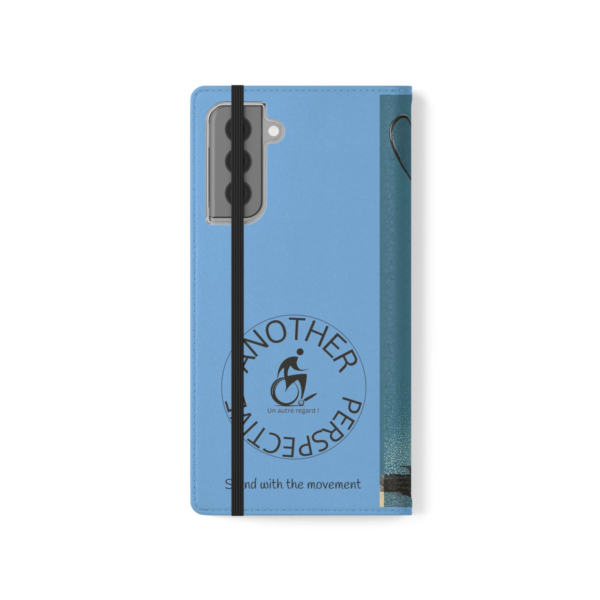 Sporty Flip Case for Athletes Tennis, Phone Wallet Cover, Stylish Mobile Case, Perfect Gift for Sports Fans, Functional Design