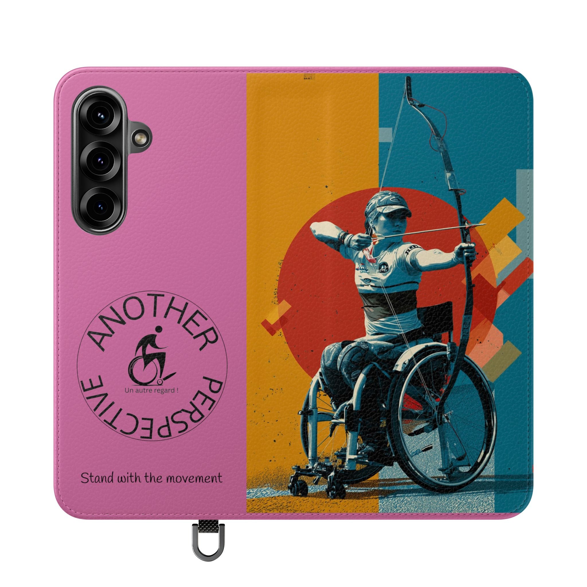 Sporty Flip Case for Active Lifestyles Archery - Perfect Gift for Athletes, Fitness Enthusiasts, or Sports Lovers, Phone Cover