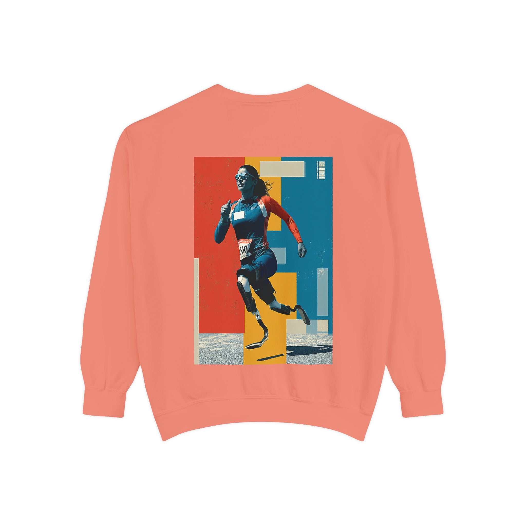 Inspirational Unisex Sweatshirt - Motivational Sports Course Design | Perfect for Coaches, Athletes, Gifts, Casual Wear, and Events