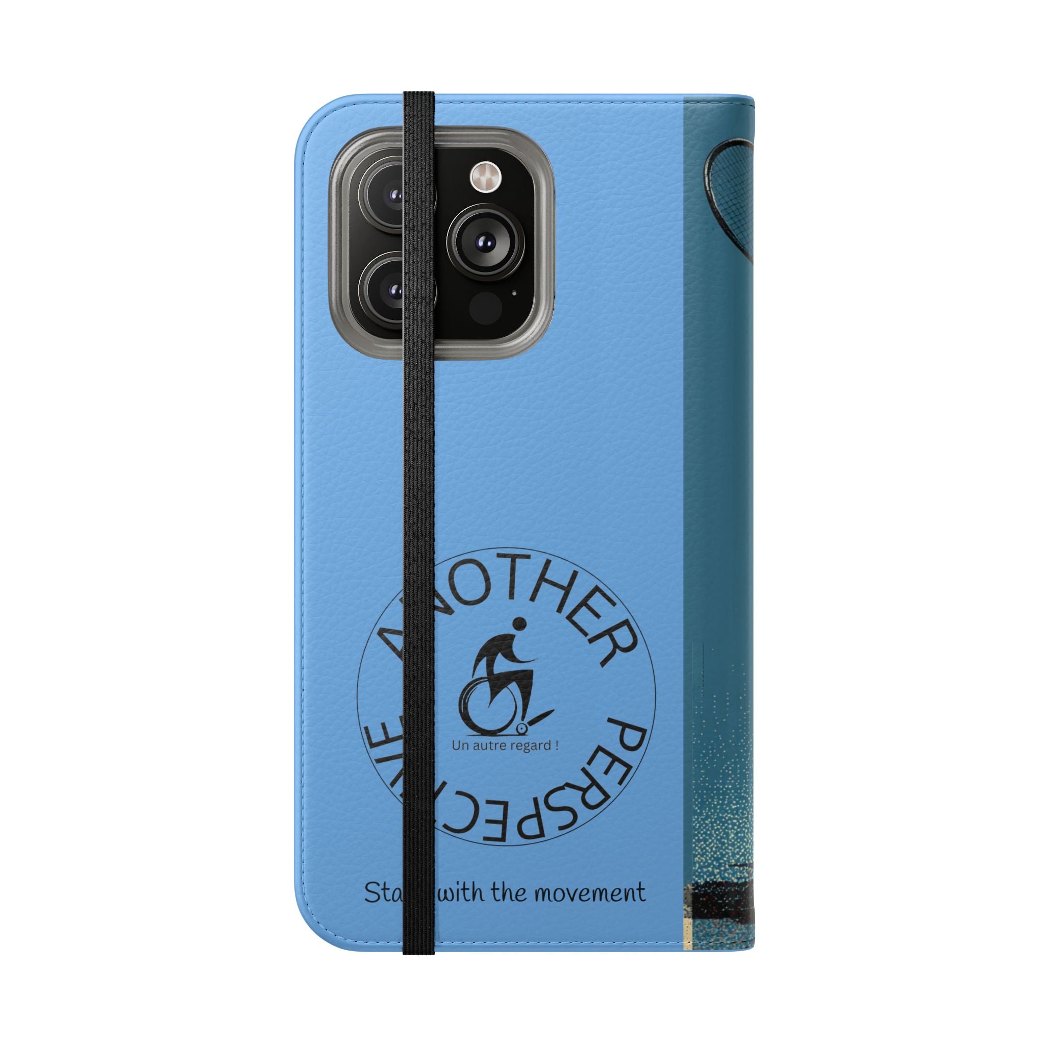 Sporty Flip Case for Athletes Tennis, Phone Wallet Cover, Stylish Mobile Case, Perfect Gift for Sports Fans, Functional Design