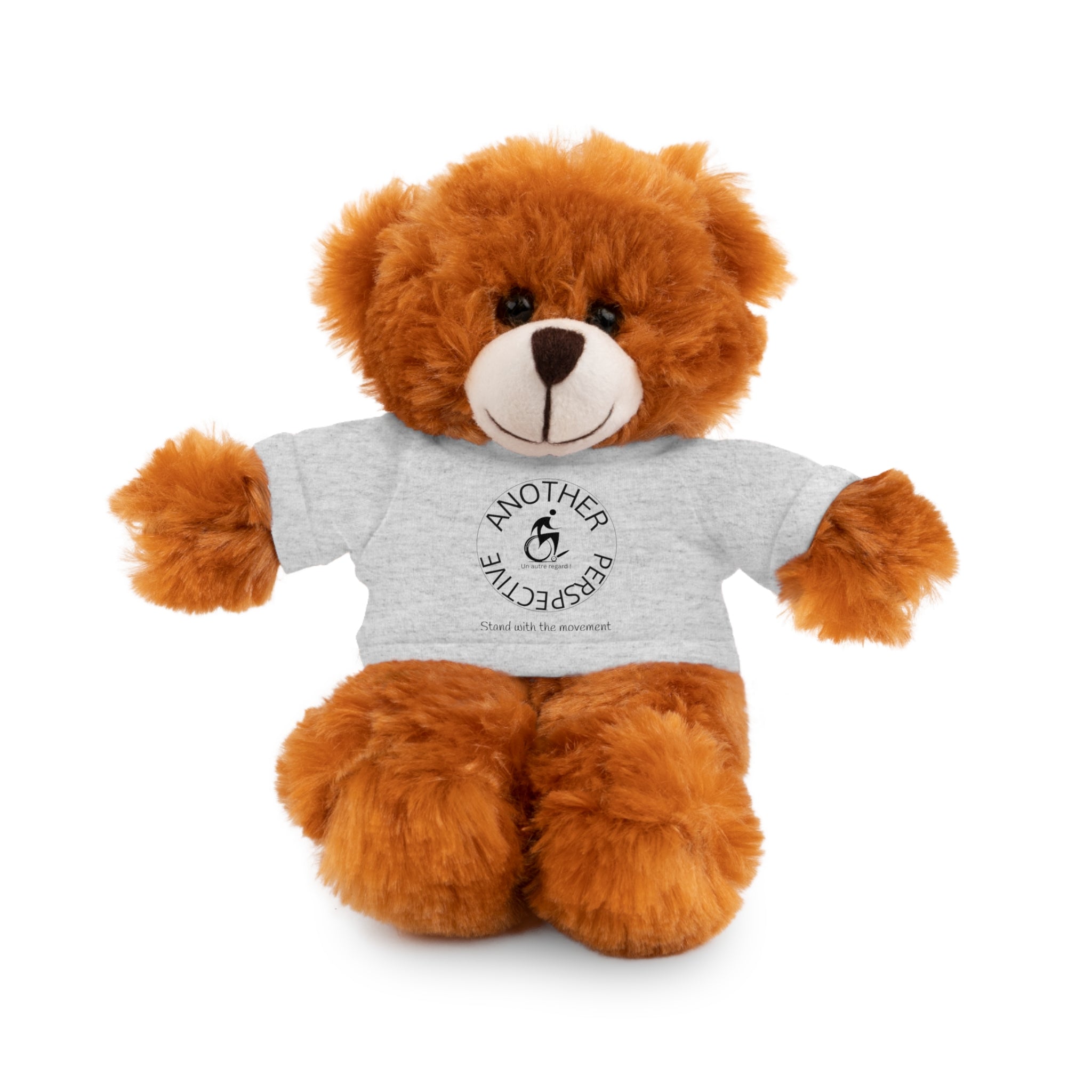 Adorable Stuffed Animal Tees, Cuddly Gifts for Kids, Perfect for Baby Showers, Birthdays, or Just Because!