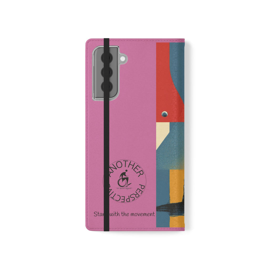 Sporty Flip Case for Athletes Tennis, Phone Wallet Cover, Stylish Mobile Case, Perfect Gift for Sports Fans, Functional Design