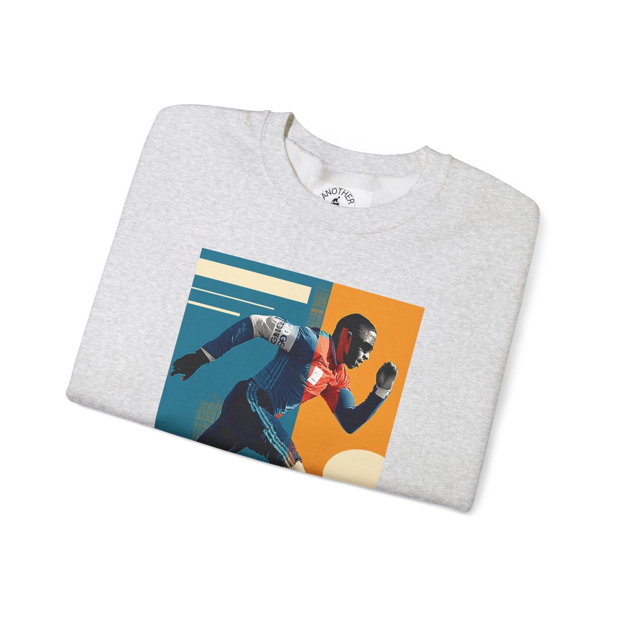 Inclusive Course Sports Themed Sweatshirt for Empowerment, Unisex Heavy Blend Crewneck, Inspirational Gift for Activists