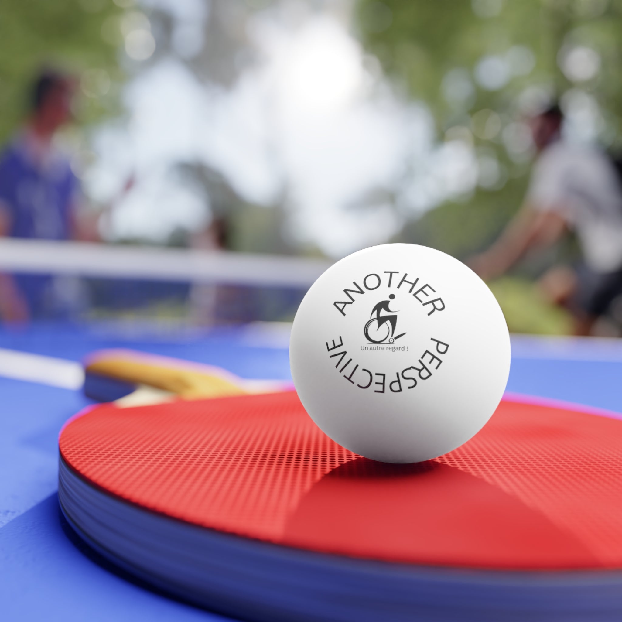 Adaptive Ping Pong Balls, Fun Sports Equipment, Inclusive Sports Gear, Great for Team Events, Gifts for Athletes
