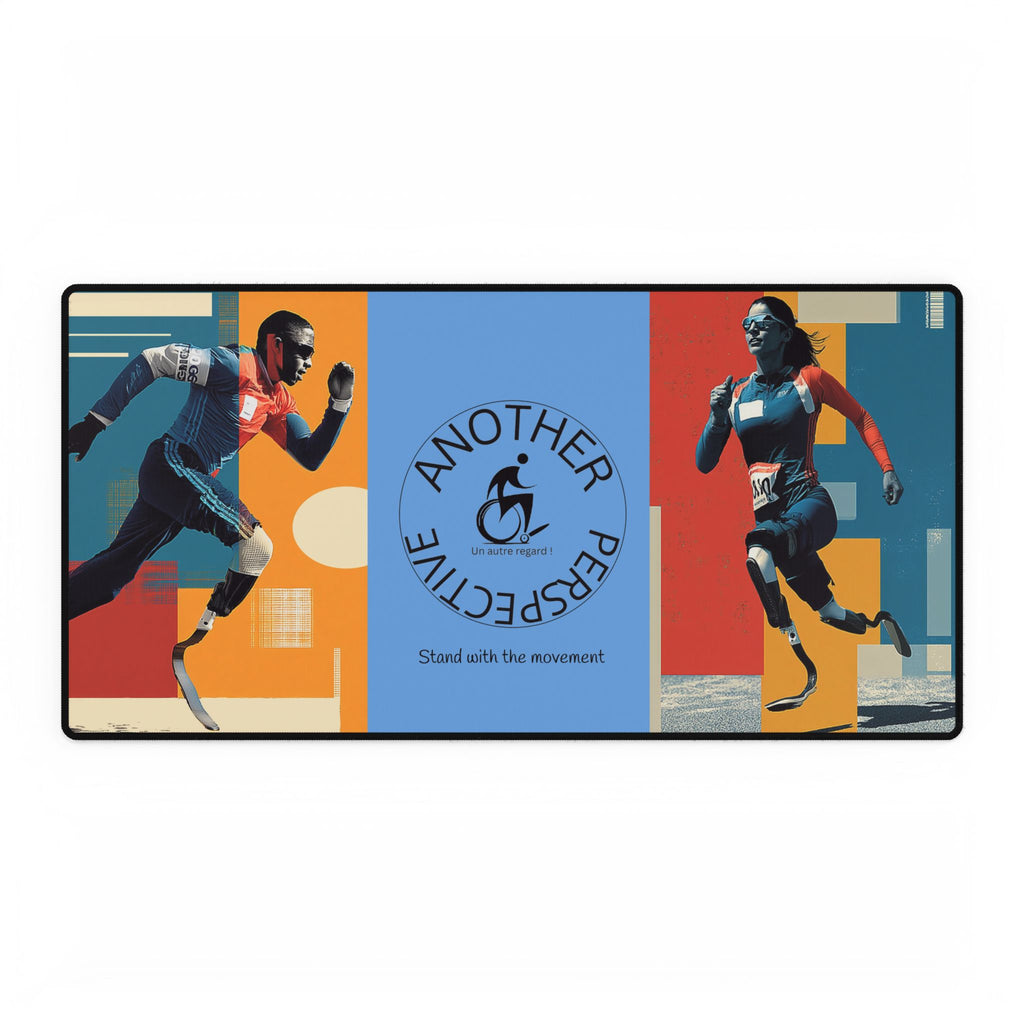 Adaptive Course Sports Desk Mat - Another Perspective | Motivational Workspace Décor, Office Gift, Inspirational Desk Pad, Home Office Decor, [...]