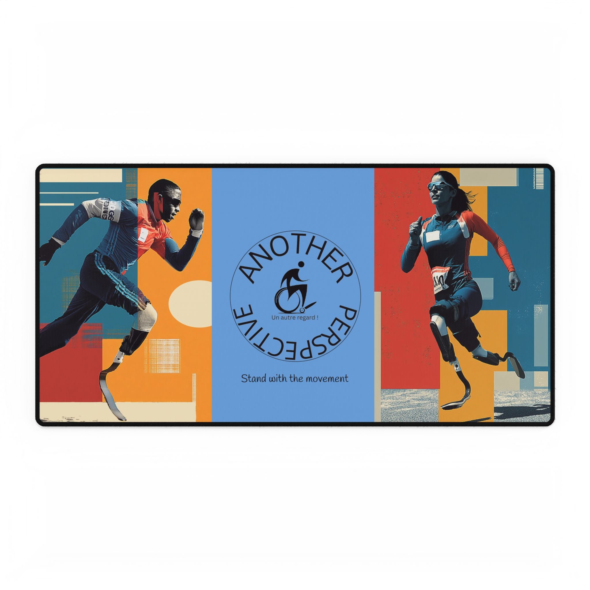 Adaptive Course Sports Desk Mat - Another Perspective | Motivational Workspace Décor, Office Gift, Inspirational Desk Pad, Home Office Decor, [...]