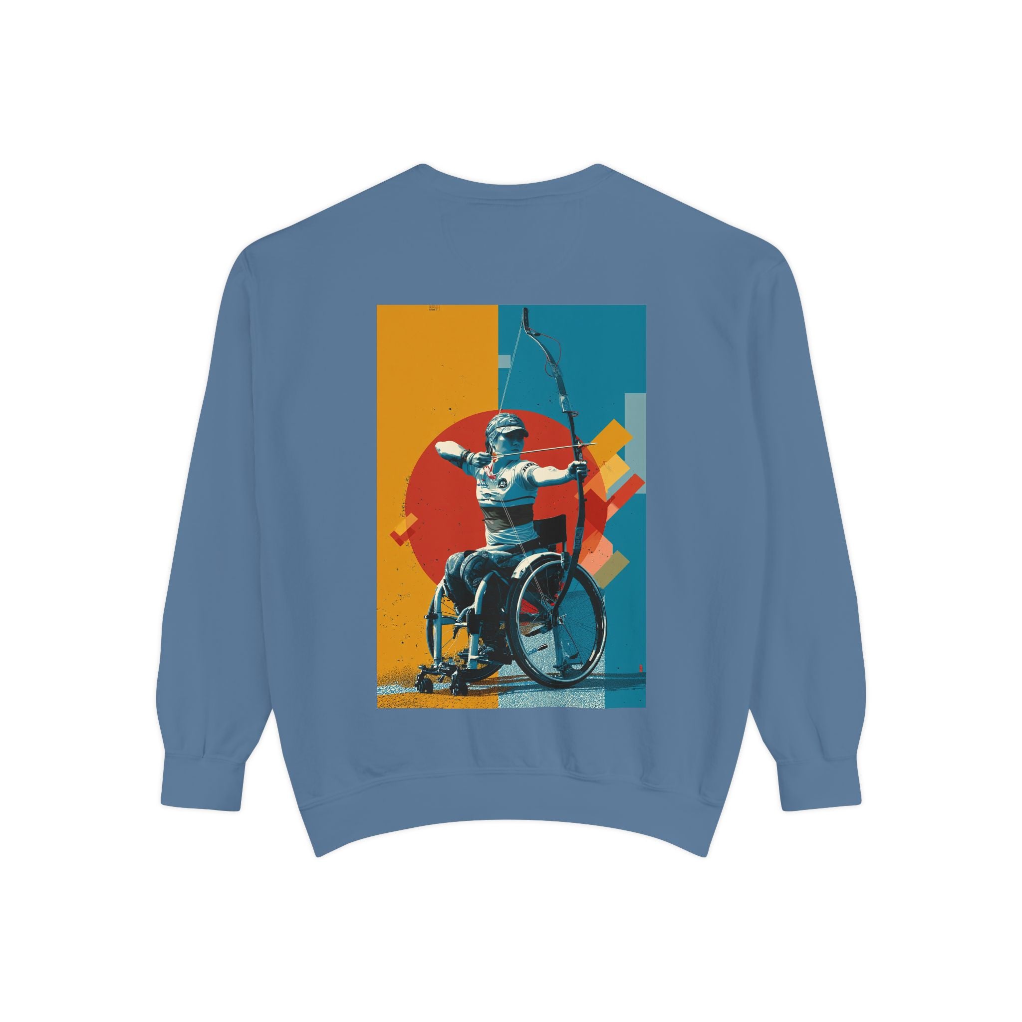 Inspirational Unisex Sweatshirt - Motivational Sports Tennis Design | Perfect for Coaches, Athletes, Gifts, Casual Wear, and Events