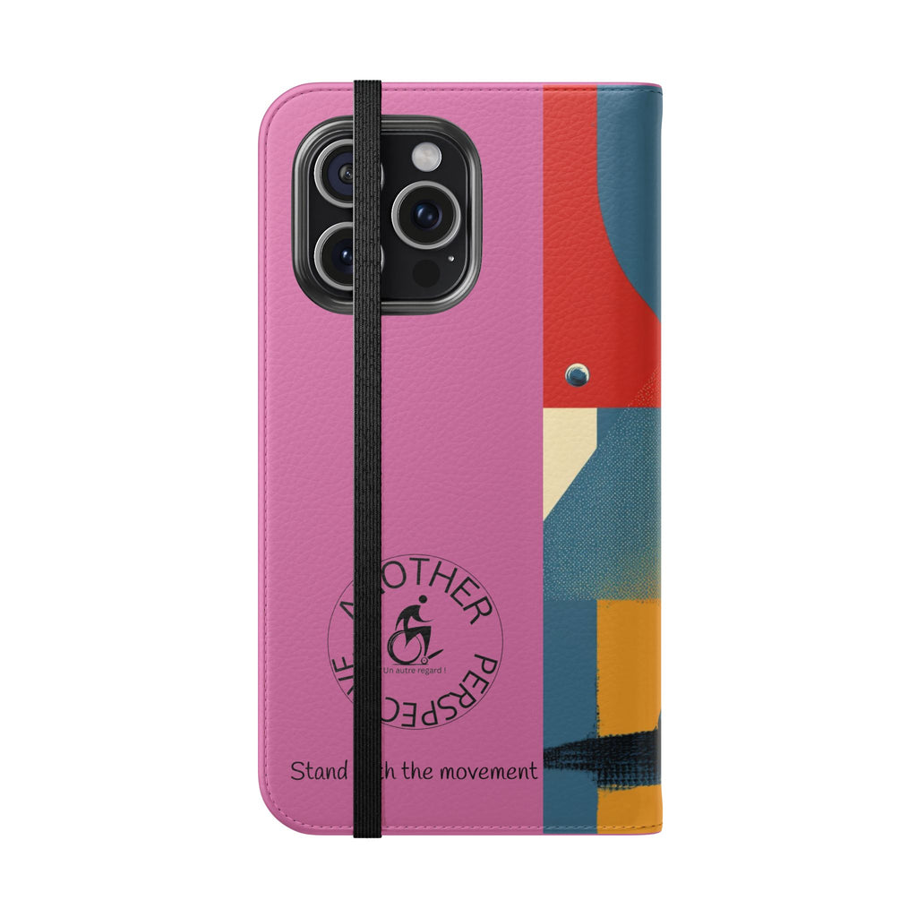 Sporty Flip Case for Athletes Tennis, Phone Wallet Cover, Stylish Mobile Case, Perfect Gift for Sports Fans, Functional Design