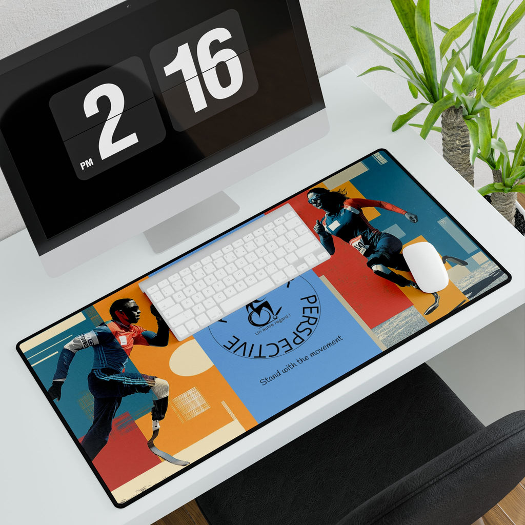 Adaptive Course Sports Desk Mat - Another Perspective | Motivational Workspace Décor, Office Gift, Inspirational Desk Pad, Home Office Decor, [...]