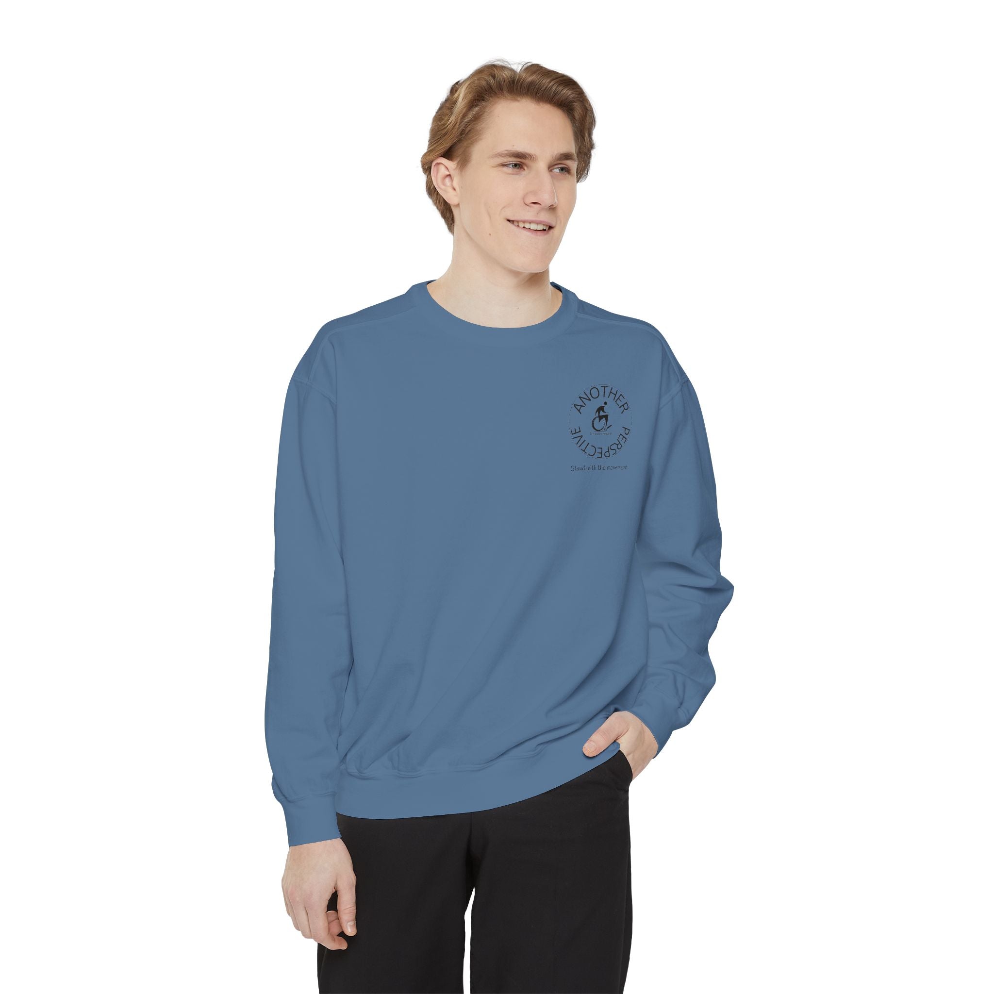 Inspirational Unisex Sweatshirt - Motivational Sports Tennis Design | Perfect for Coaches, Athletes, Gifts, Casual Wear, and Events