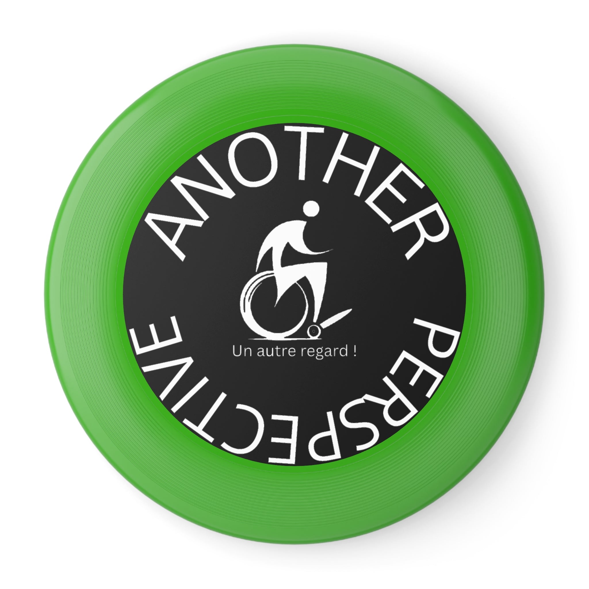 Perspective-Inspired Frisbee | Unique Flying Disc, Outdoor Games, Fun Family Activities, Gift for Sports Lovers, Summer Adventures