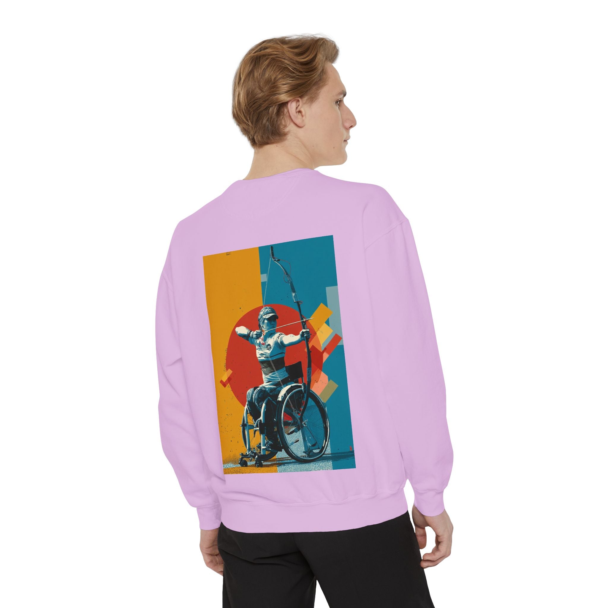 Inspirational Unisex Sweatshirt - Motivational Sports Tennis Design | Perfect for Coaches, Athletes, Gifts, Casual Wear, and Events