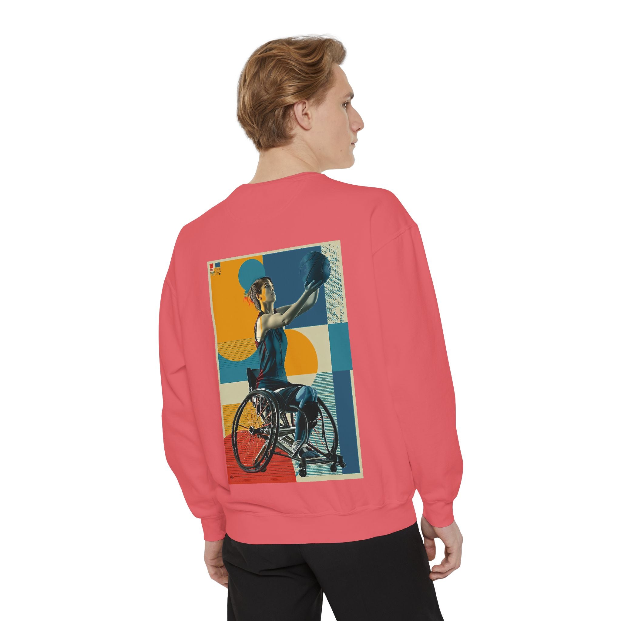 Inspirational Unisex Sweatshirt - Motivational Sports Tennis Design | Perfect for Coaches, Athletes, Gifts, Casual Wear, and Events