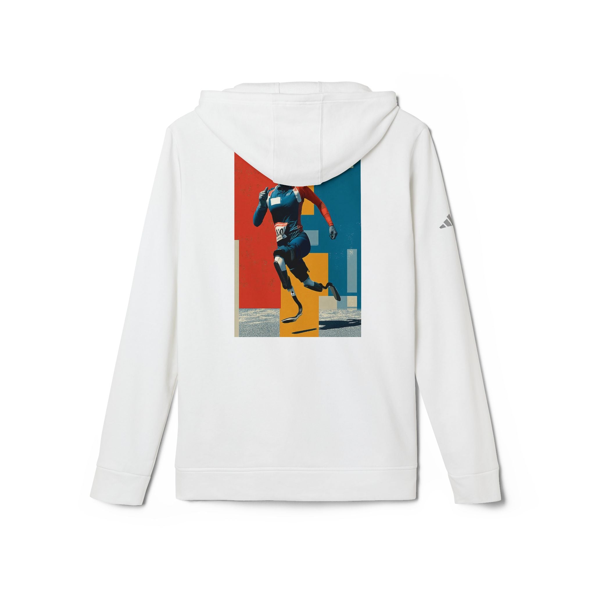 Adaptive Course  Sports Hoodie - Unisex Fleece with Vibrant Design, Ideal for Athletes, Casual Wear, Gifts, Active Lifestyle