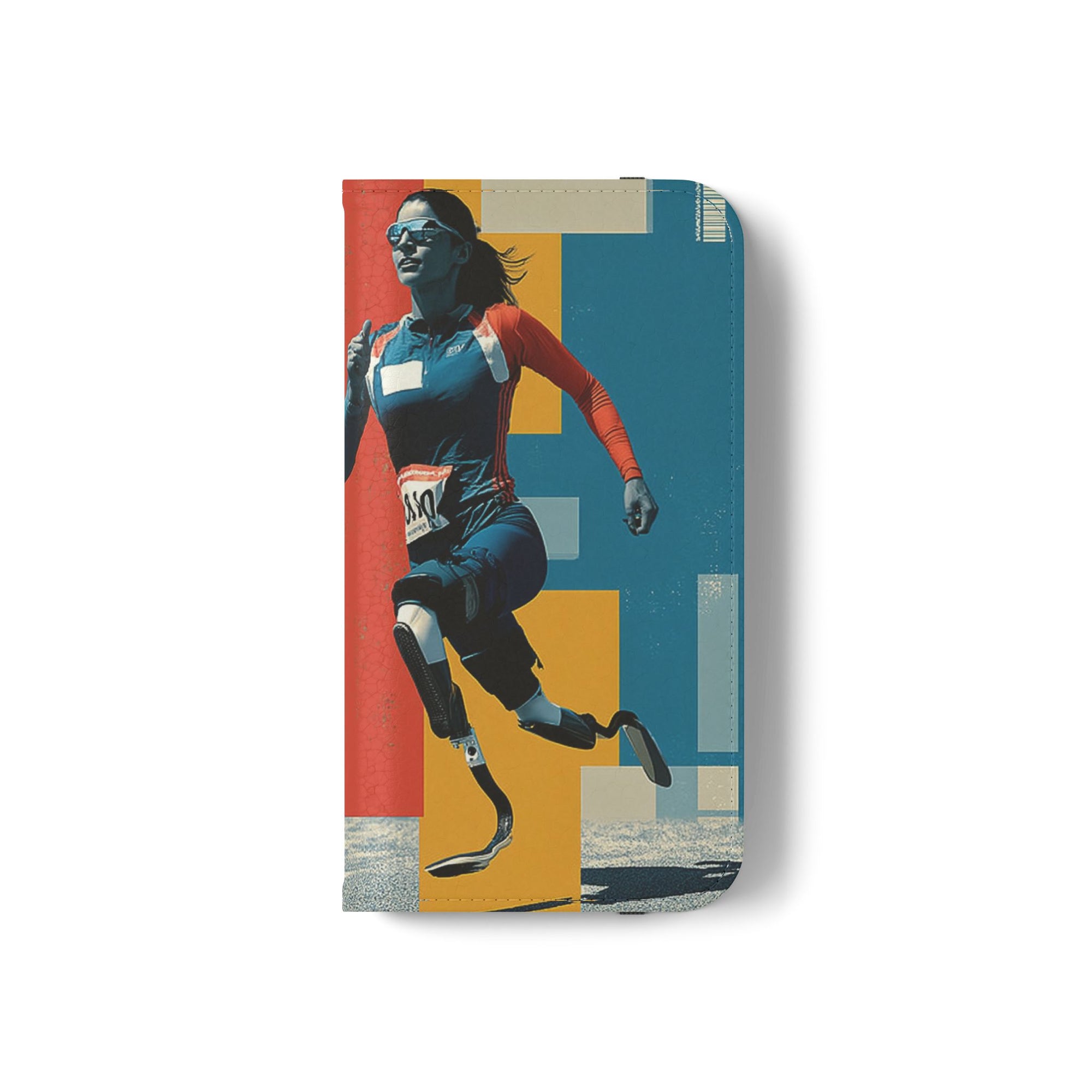 Empowering Flip Cases for Smartphones Course| Stand with the Movement, Stylish Phone Cover, Unique Gift, Inclusive Design, Support Accessibility