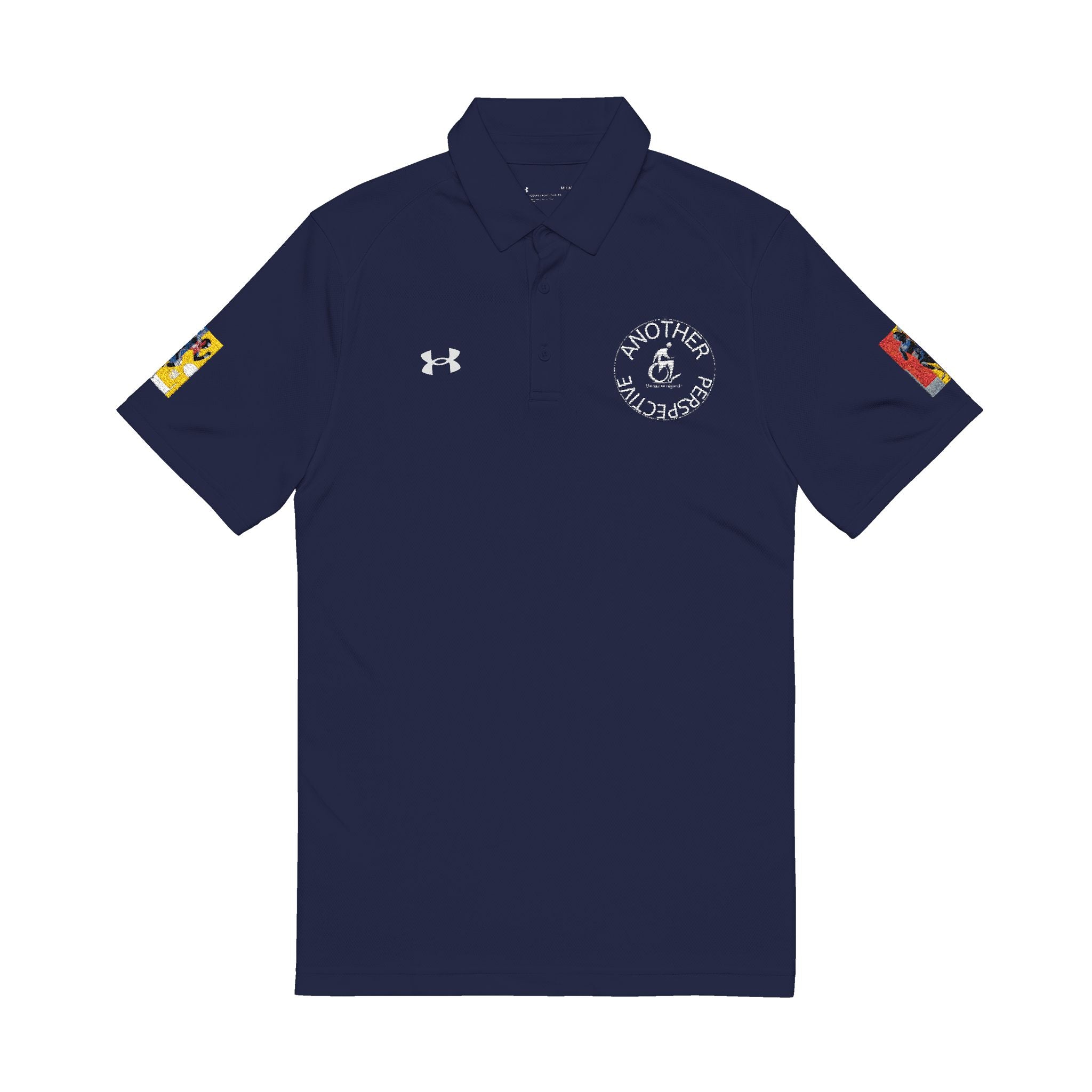 Men's Performance Polo Shirt Course, Stylish Athletic Wear, Casual Golf Shirt, Great for Summer Outings, Ideal Gift for Dads