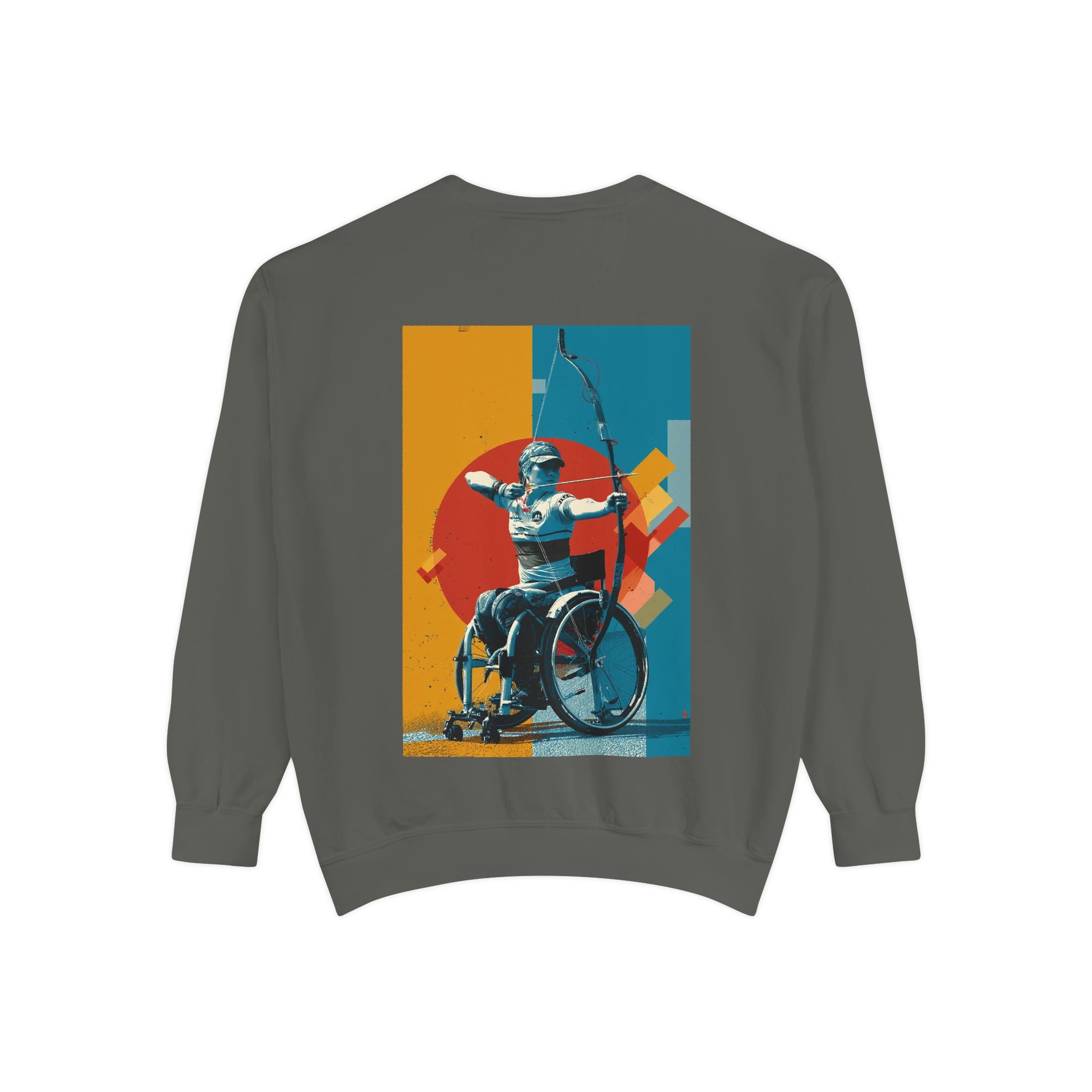 Inspirational Unisex Sweatshirt - Motivational Sports Tennis Design | Perfect for Coaches, Athletes, Gifts, Casual Wear, and Events