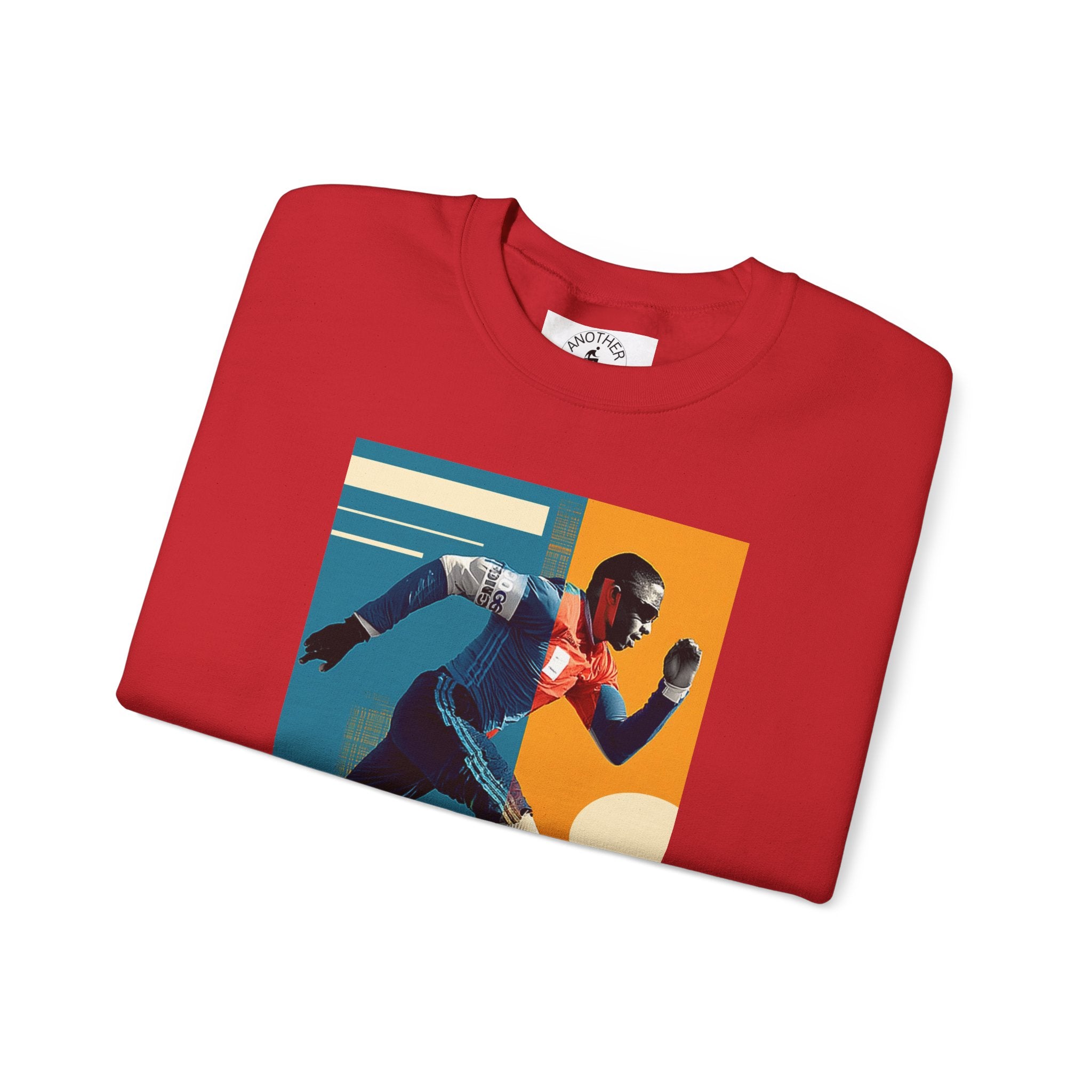 Inclusive Course Sports Themed Sweatshirt for Empowerment, Unisex Heavy Blend Crewneck, Inspirational Gift for Activists