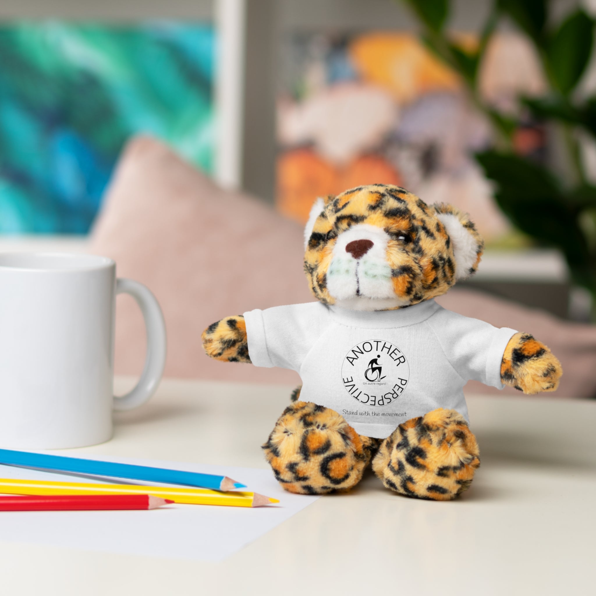 Adorable Stuffed Animal Tees, Cuddly Gifts for Kids, Perfect for Baby Showers, Birthdays, or Just Because!