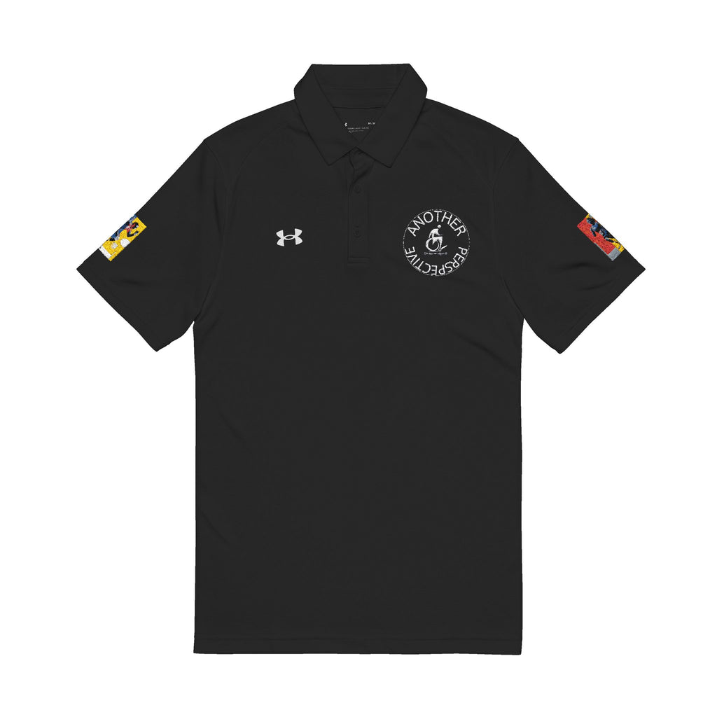 Men's Performance Polo Shirt Course, Stylish Athletic Wear, Casual Golf Shirt, Great for Summer Outings, Ideal Gift for Dads