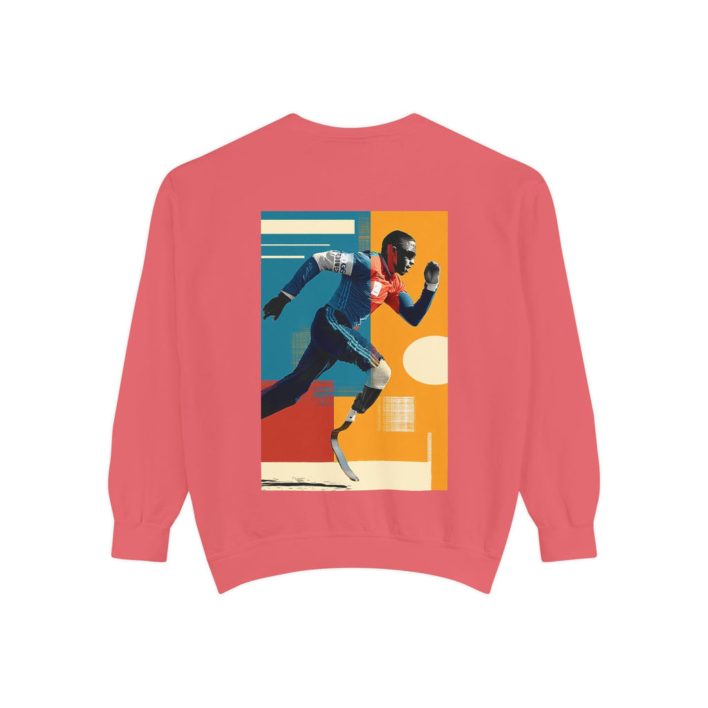 Inspirational Unisex Sweatshirt - Motivational Sports Tennis Design | Perfect for Coaches, Athletes, Gifts, Casual Wear, and Events