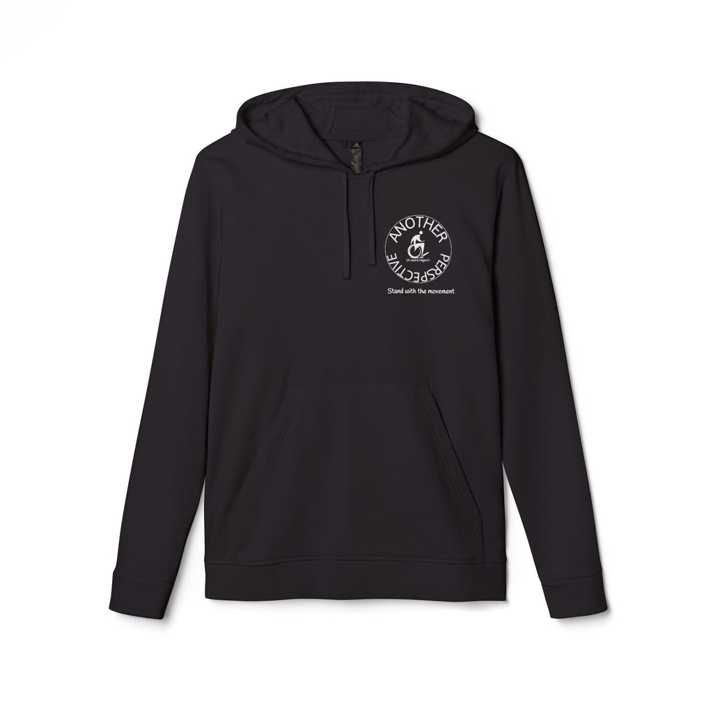 Adaptive Sports Wheelchair Course Hoodie - Unisex Fleece with Vibrant Design, Ideal for Athletes, Casual Wear, Gifts, Active Lifestyle