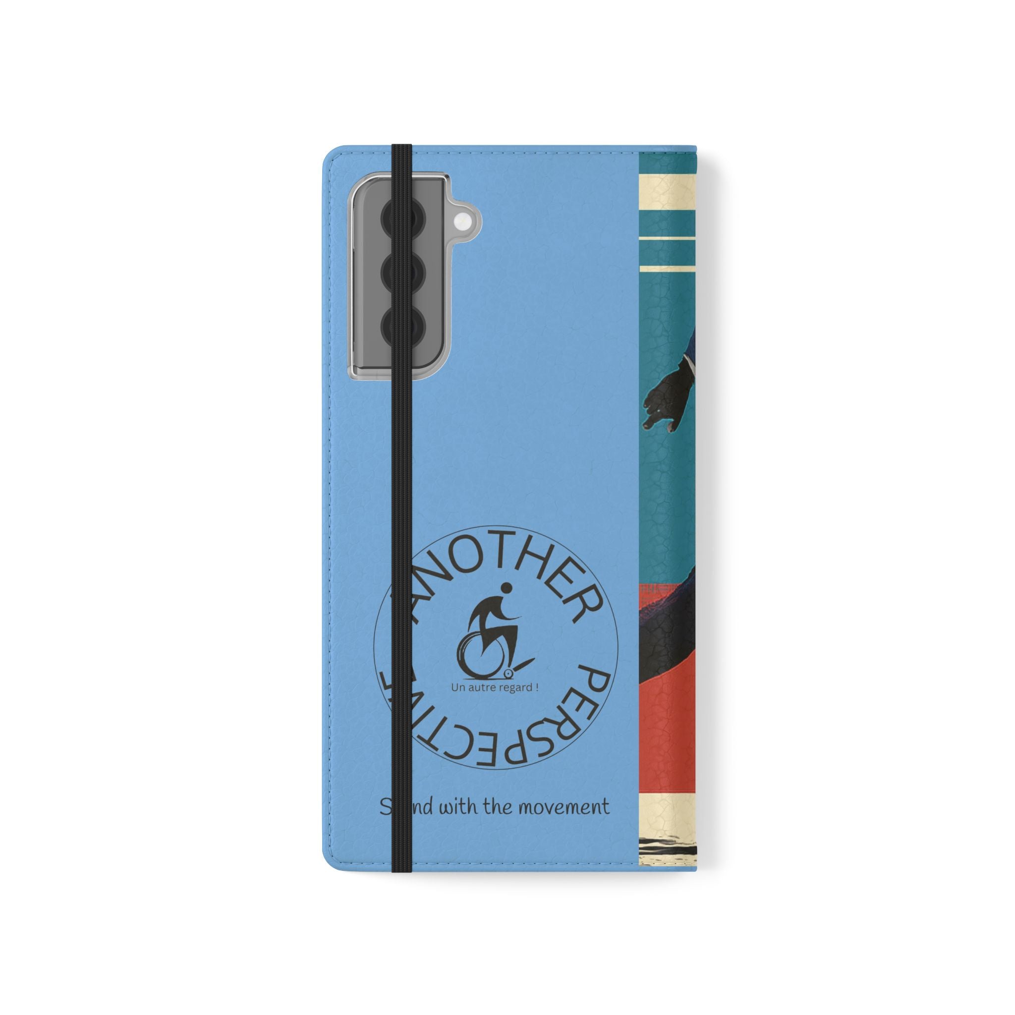 Sporty Flip Case for Athletes Course , Phone Wallet Cover, Stylish Mobile Case, Perfect Gift for Sports Fans, Functional Design