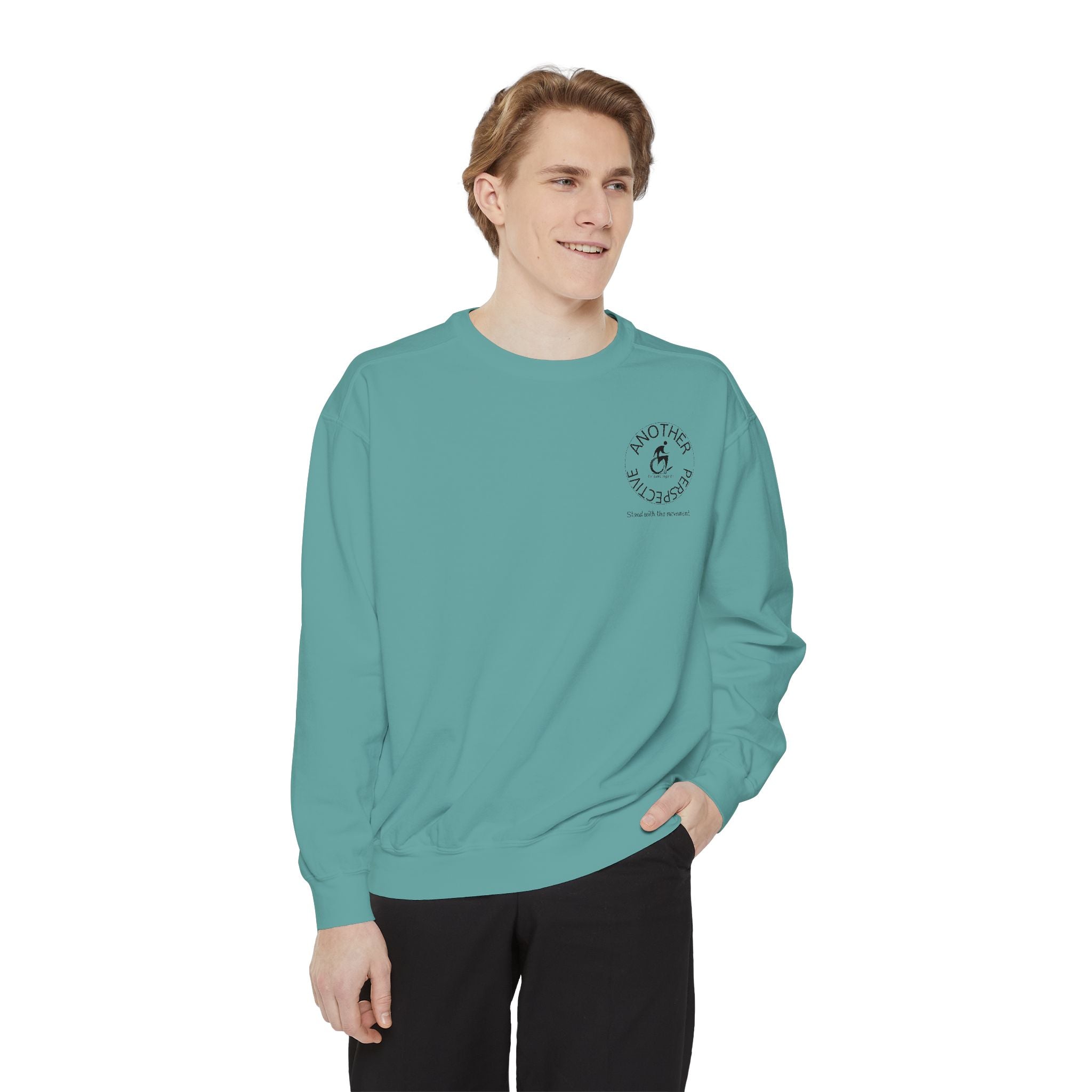 Inspirational Unisex Sweatshirt - Motivational Sports Archery Design | Perfect for Coaches, Athletes, Gifts, Casual Wear, and Events
