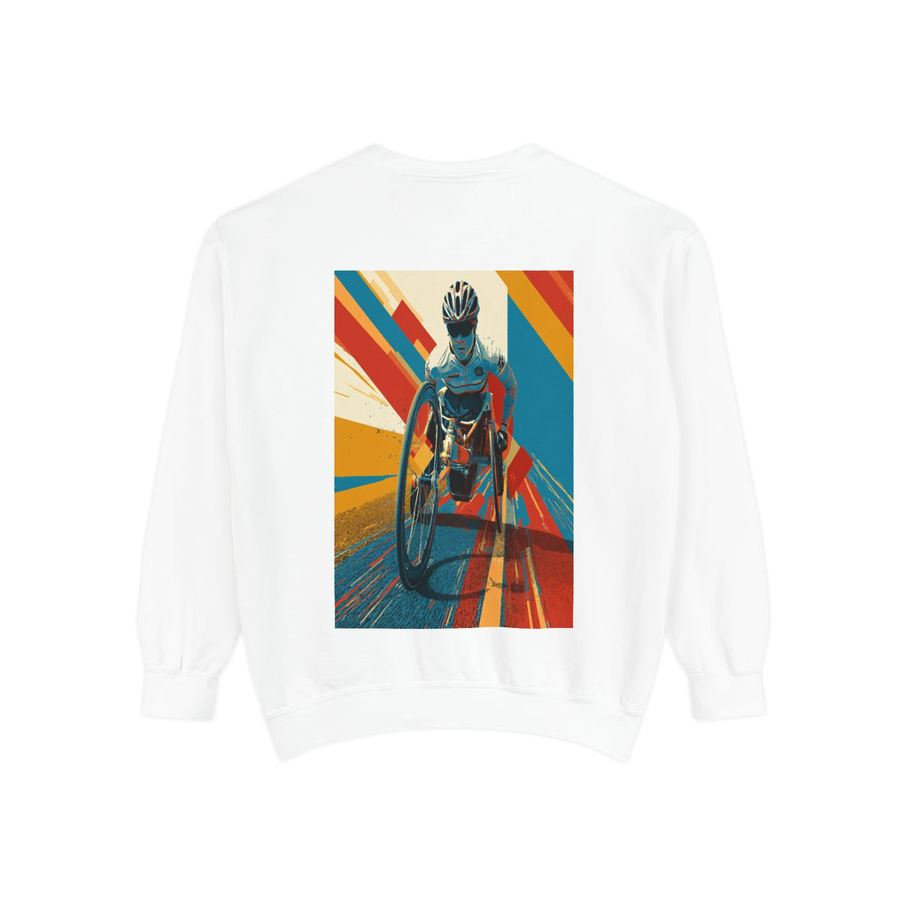Inspirational Unisex Sweatshirt - Motivational Sports Tennis Design | Perfect for Coaches, Athletes, Gifts, Casual Wear, and Events